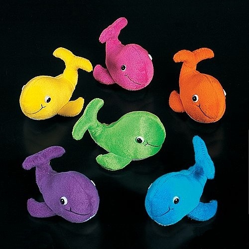Plush Toy Whale