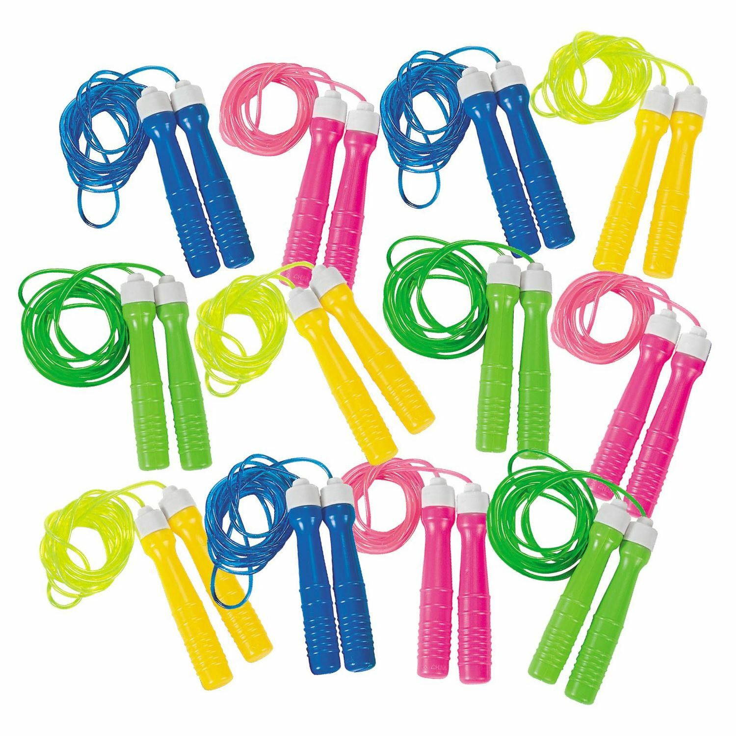Glitter Skipping Ropes (Pack of 12)