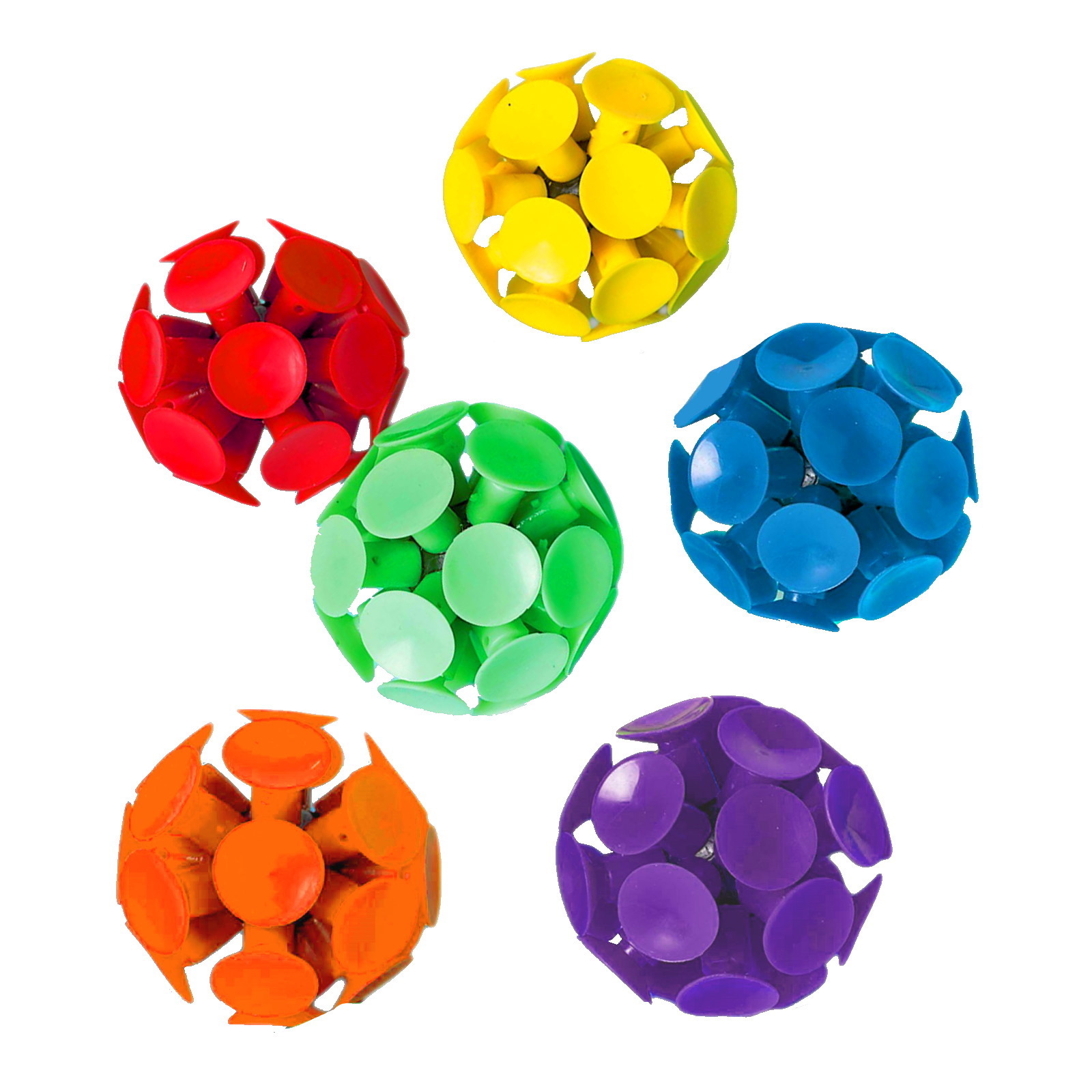 Suction Cup Balls (Pack of 6)