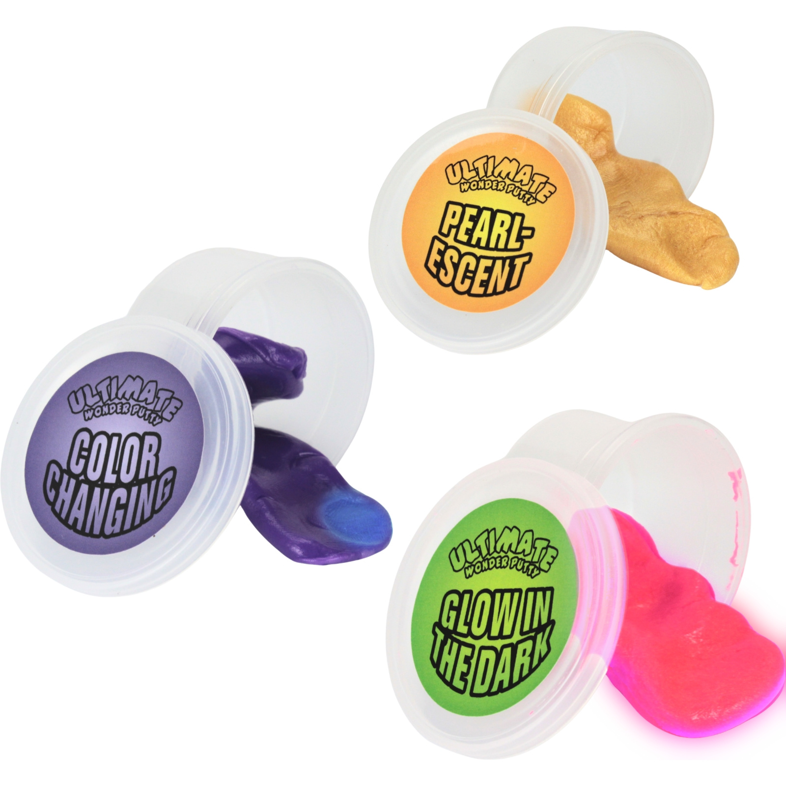 Ultimate Smoosh Slime (Pack of 3)