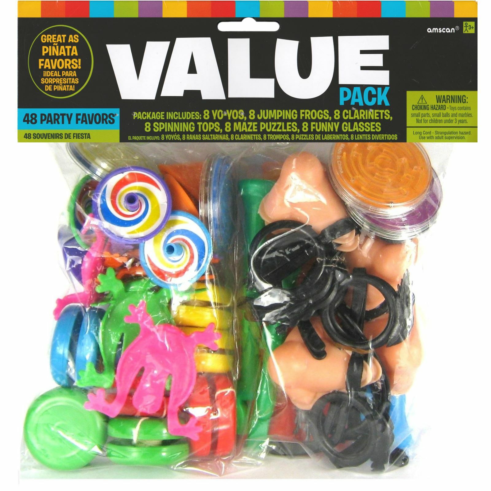 Pinata Mega Value Favour Pack (48 Pieces)