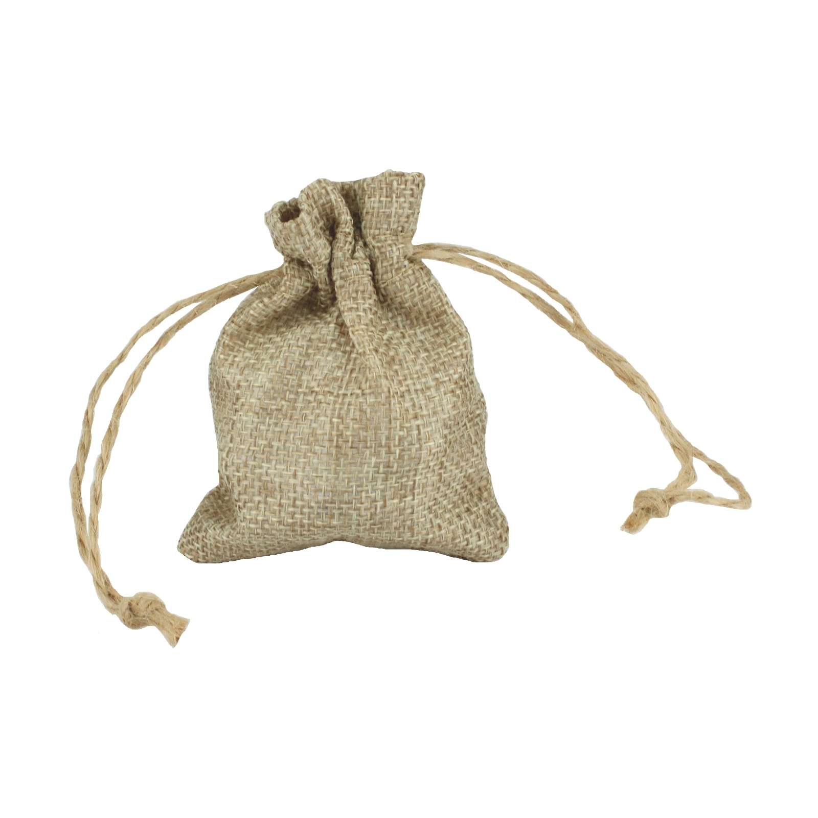 Hessian Bag 7cm x 9cm