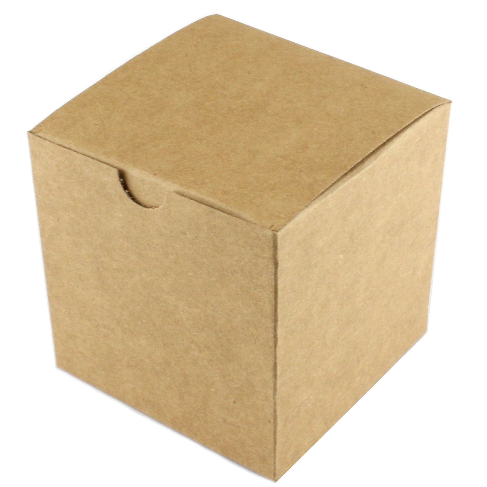 Small Brown Kraft Paper Favour Boxes (Pack of 10)