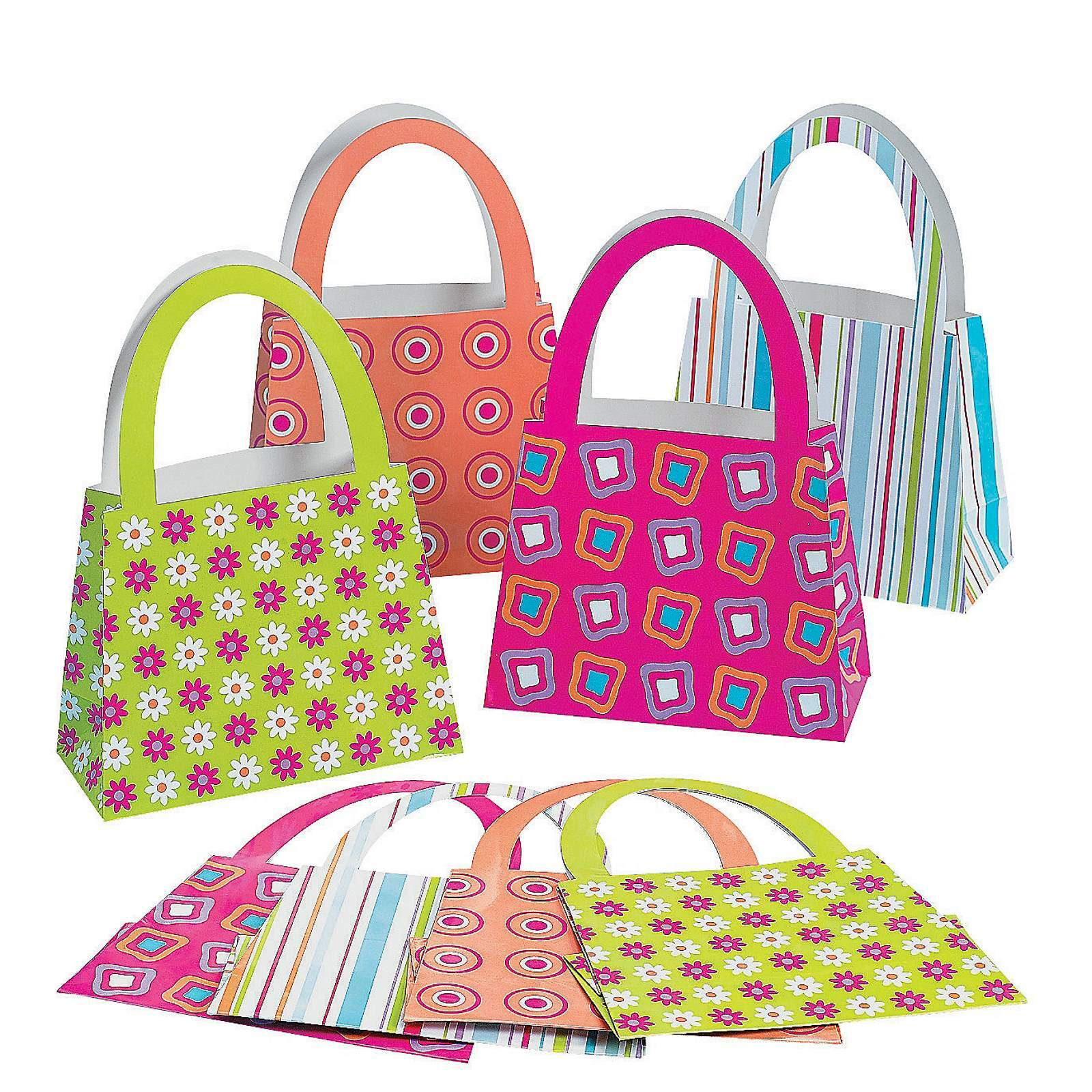 Handbag Gift Bags (Pack of 12)