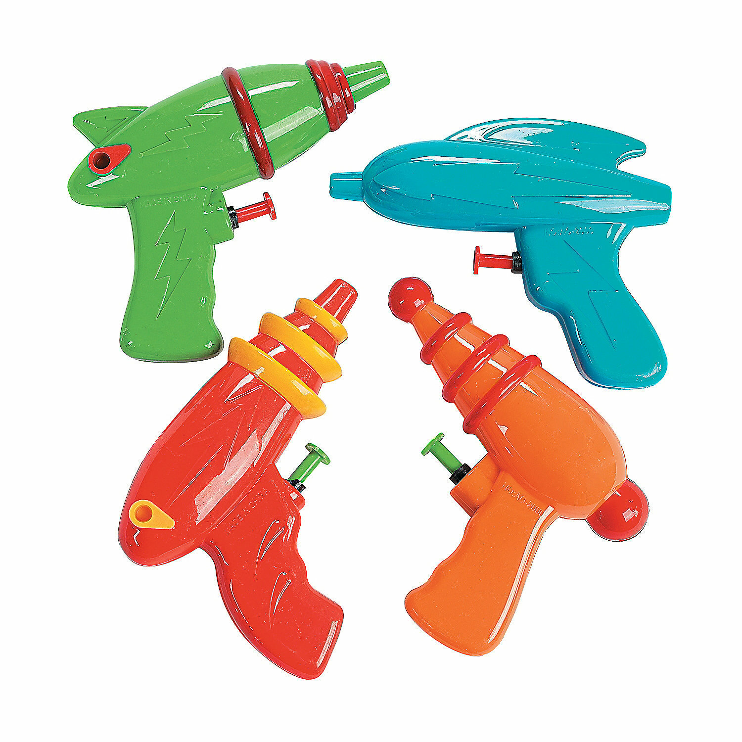 Space Squirt Guns (Pack of 6)