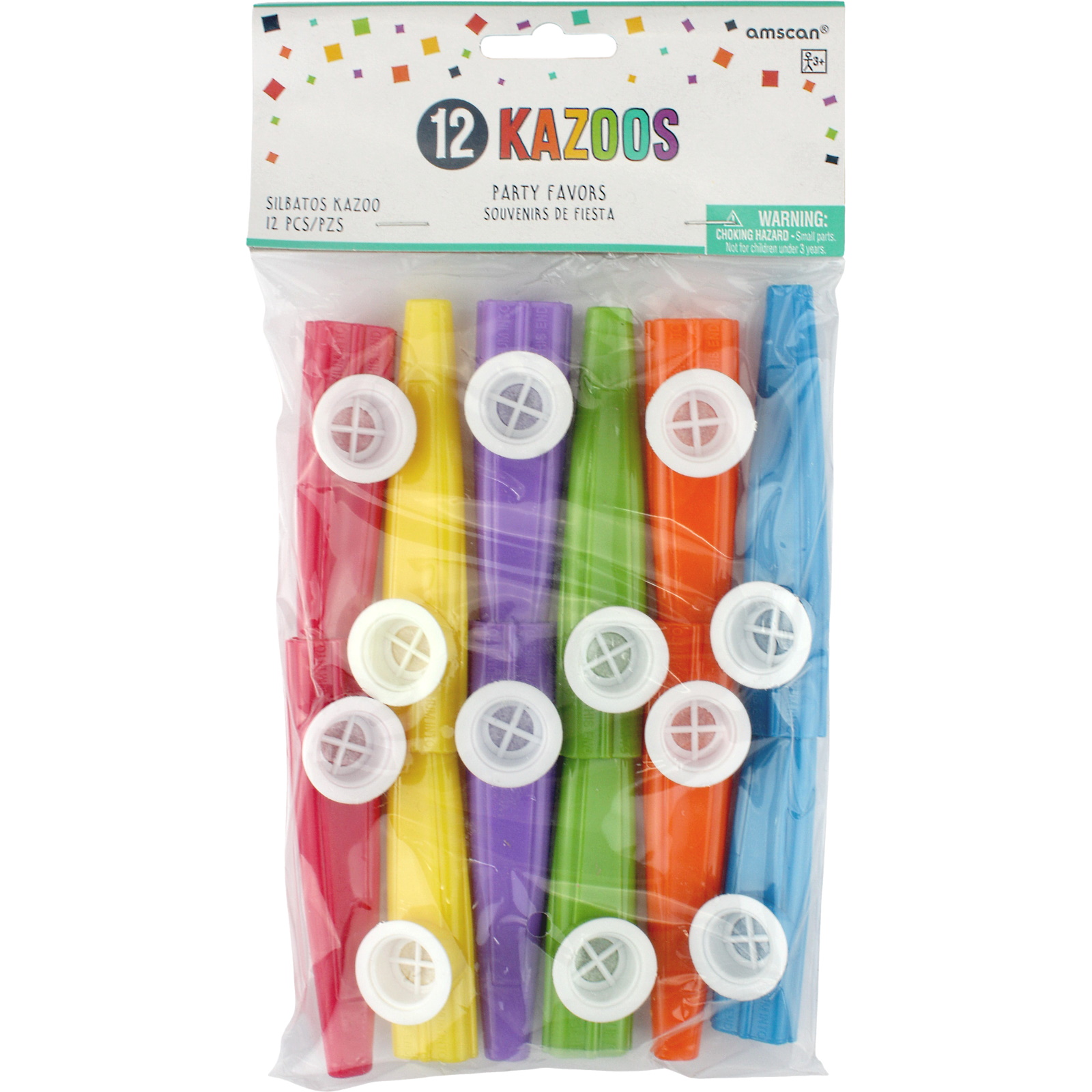 Large Kazoos (Pack of 12)