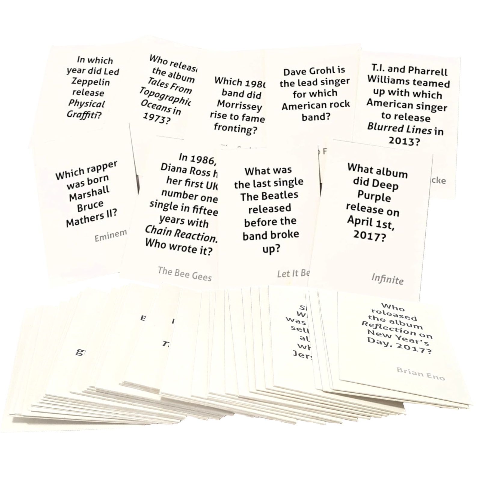 Wok n' Roll Music Quiz Game