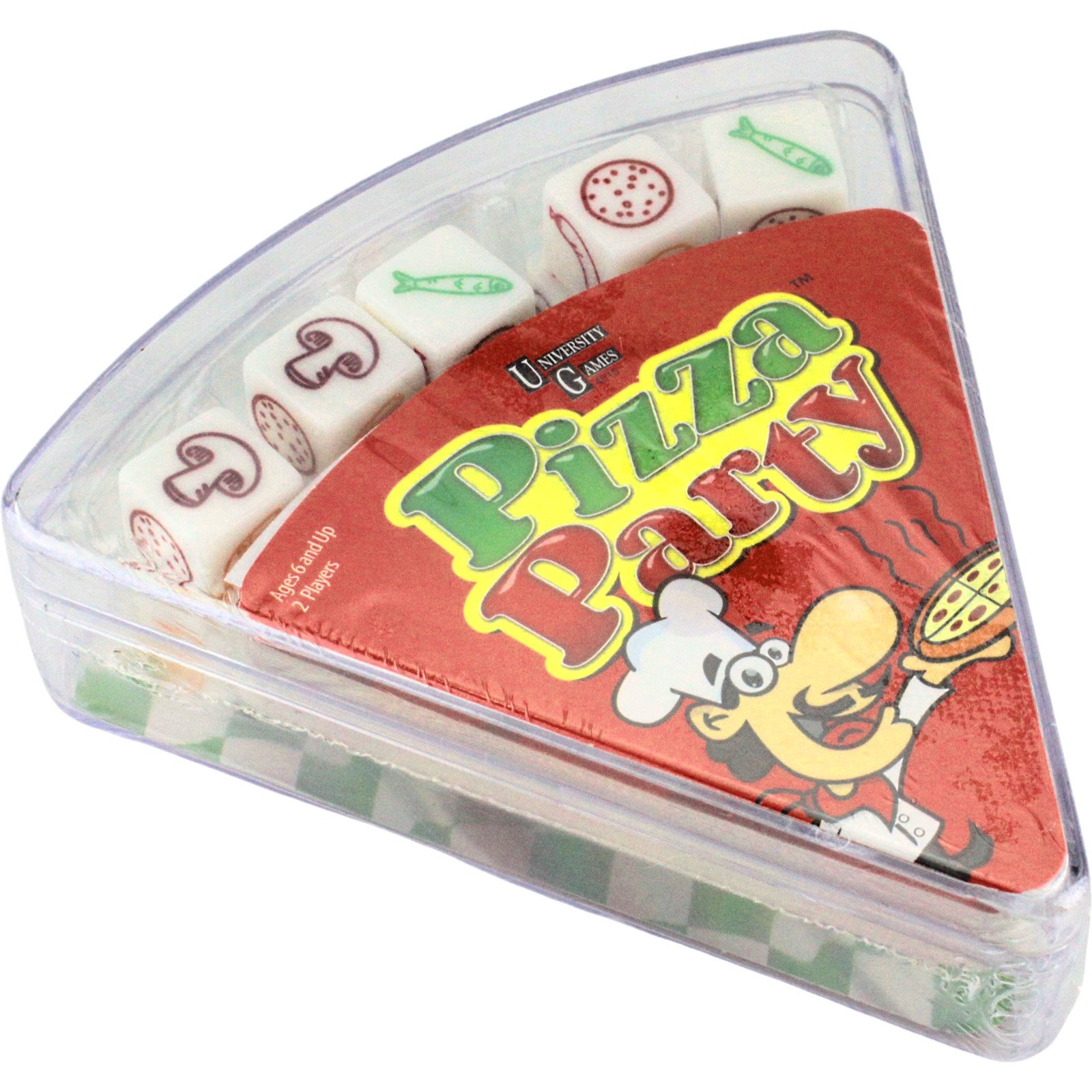 Pizza Party Dice Game