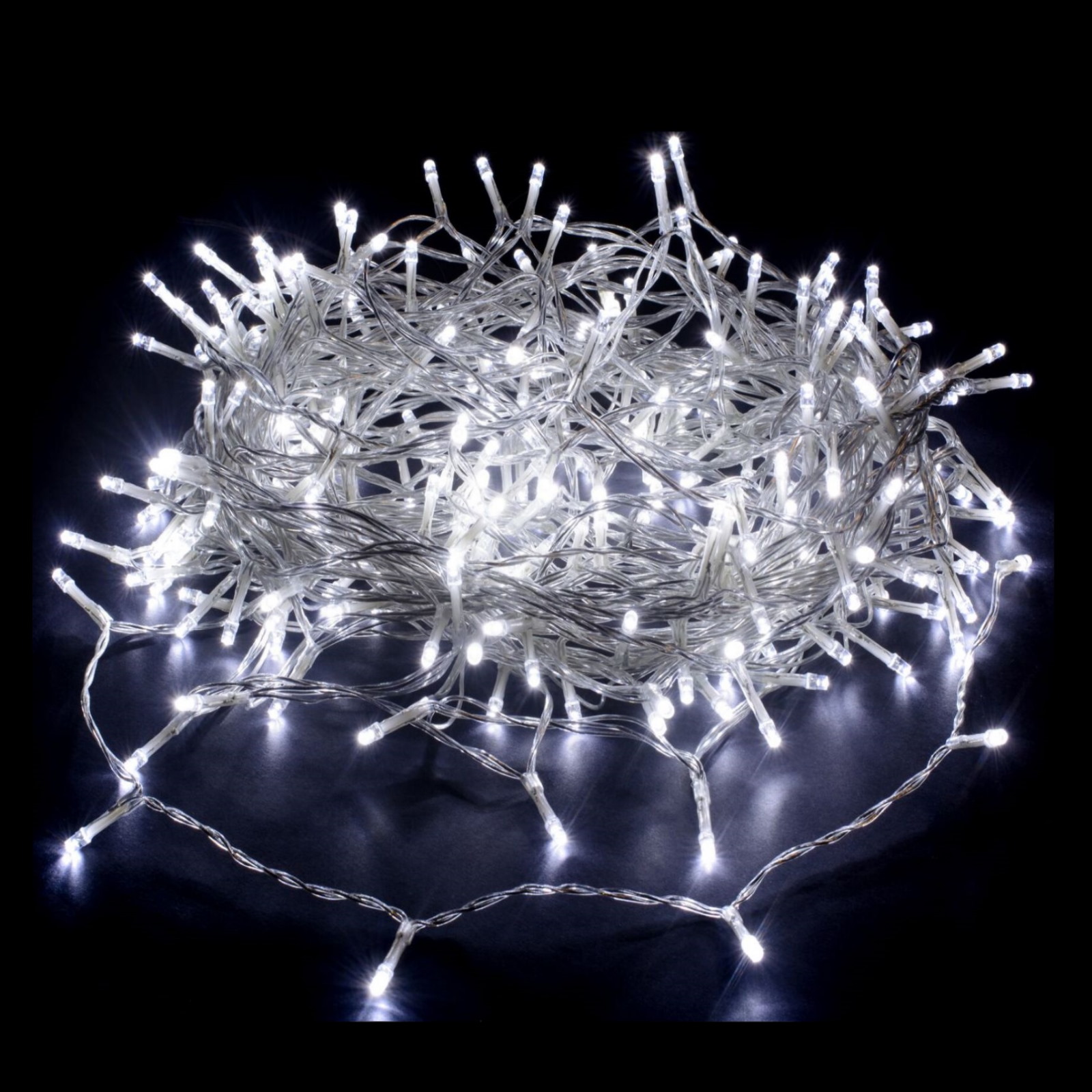 240 Cool White LED Fairy Lights