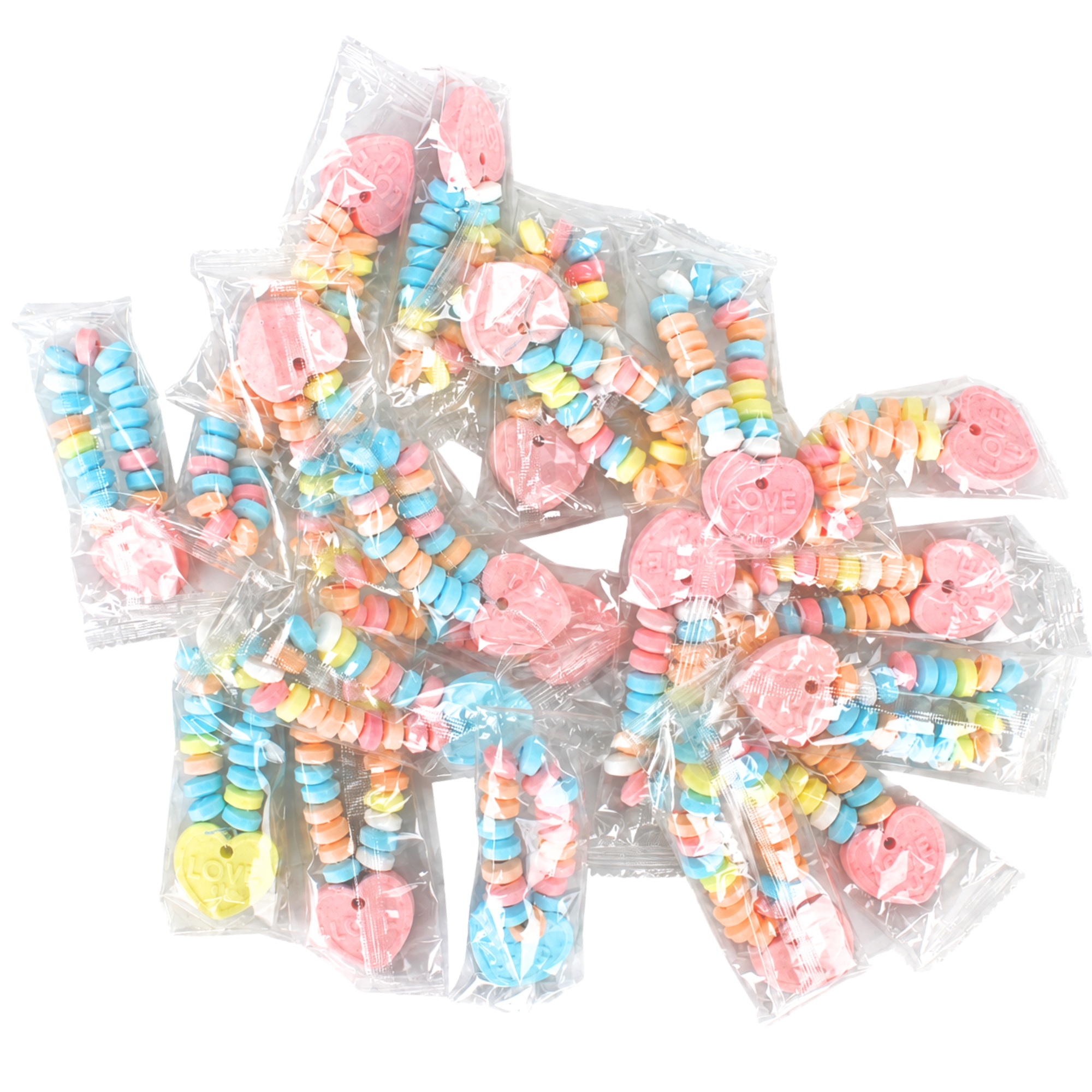 Candy Bracelets (20 Pieces)