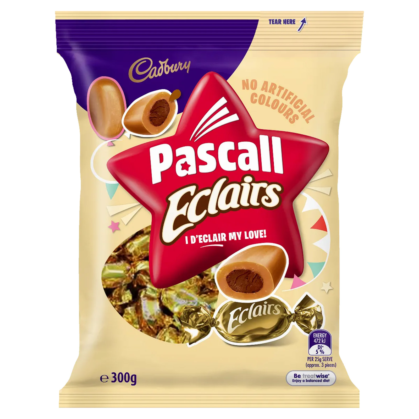 Pascall Cadbury Eclairs (300g) 