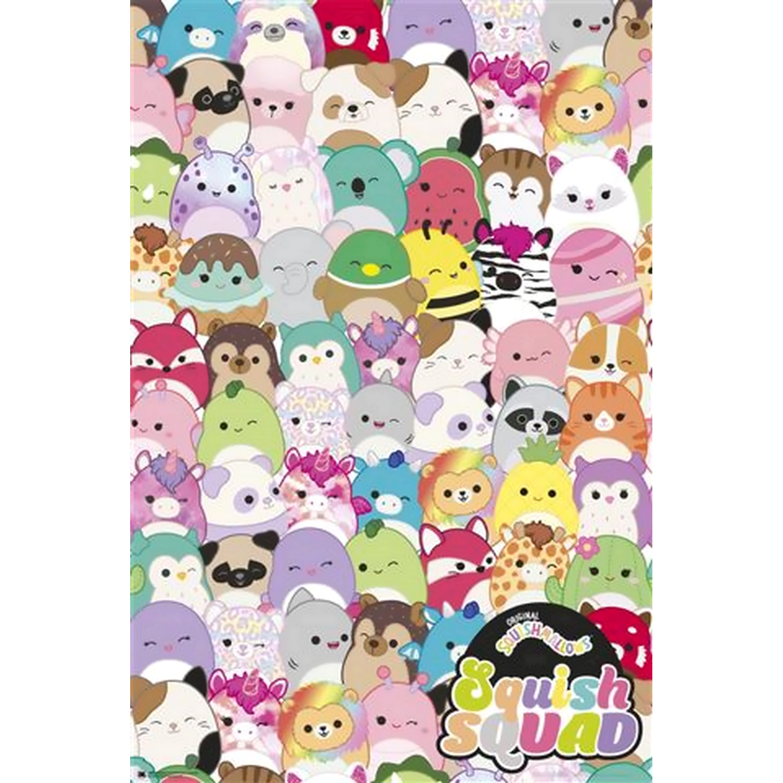 Squishmallows Squish Squad Poster
