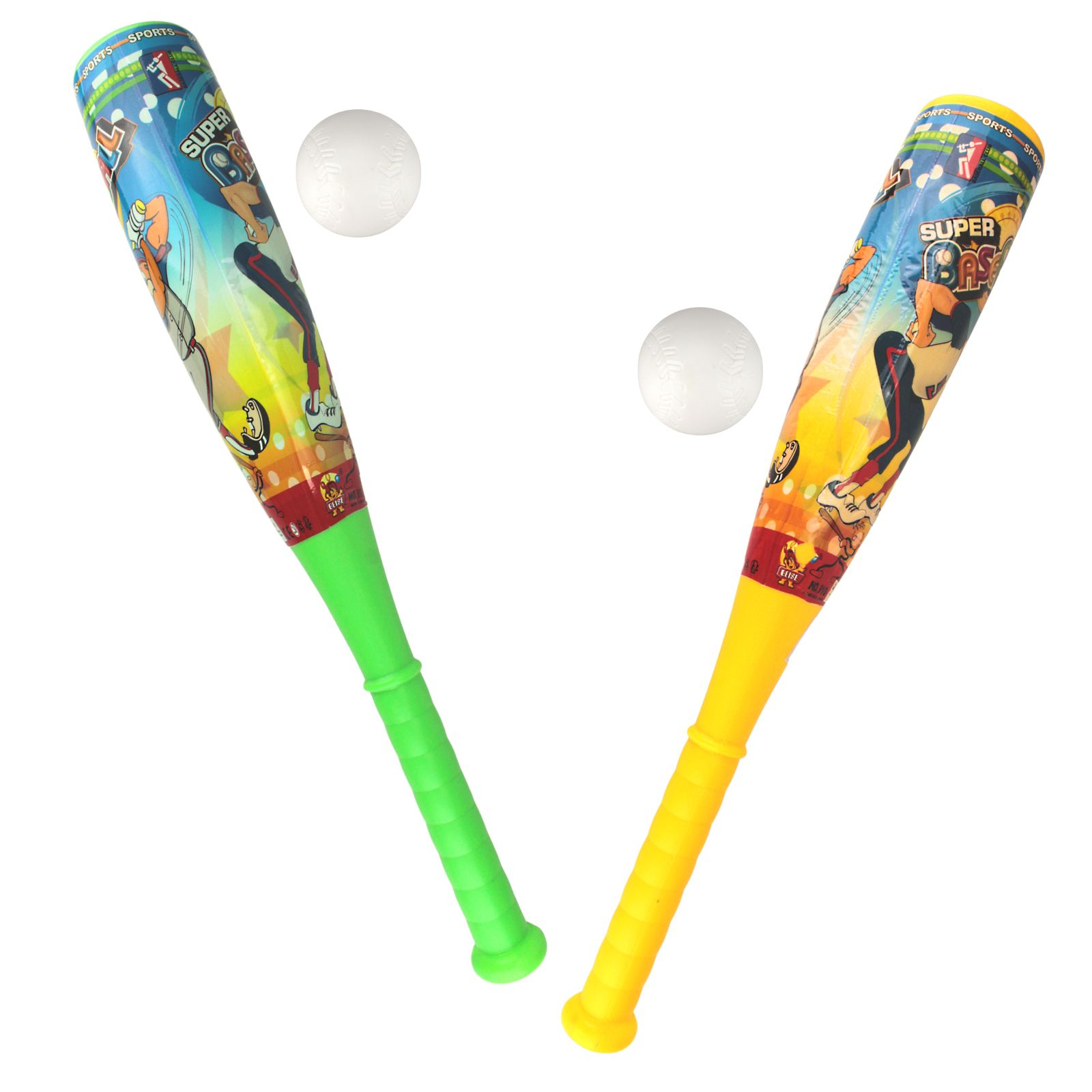 Baseball Bat and Ball Set (1 Only) 