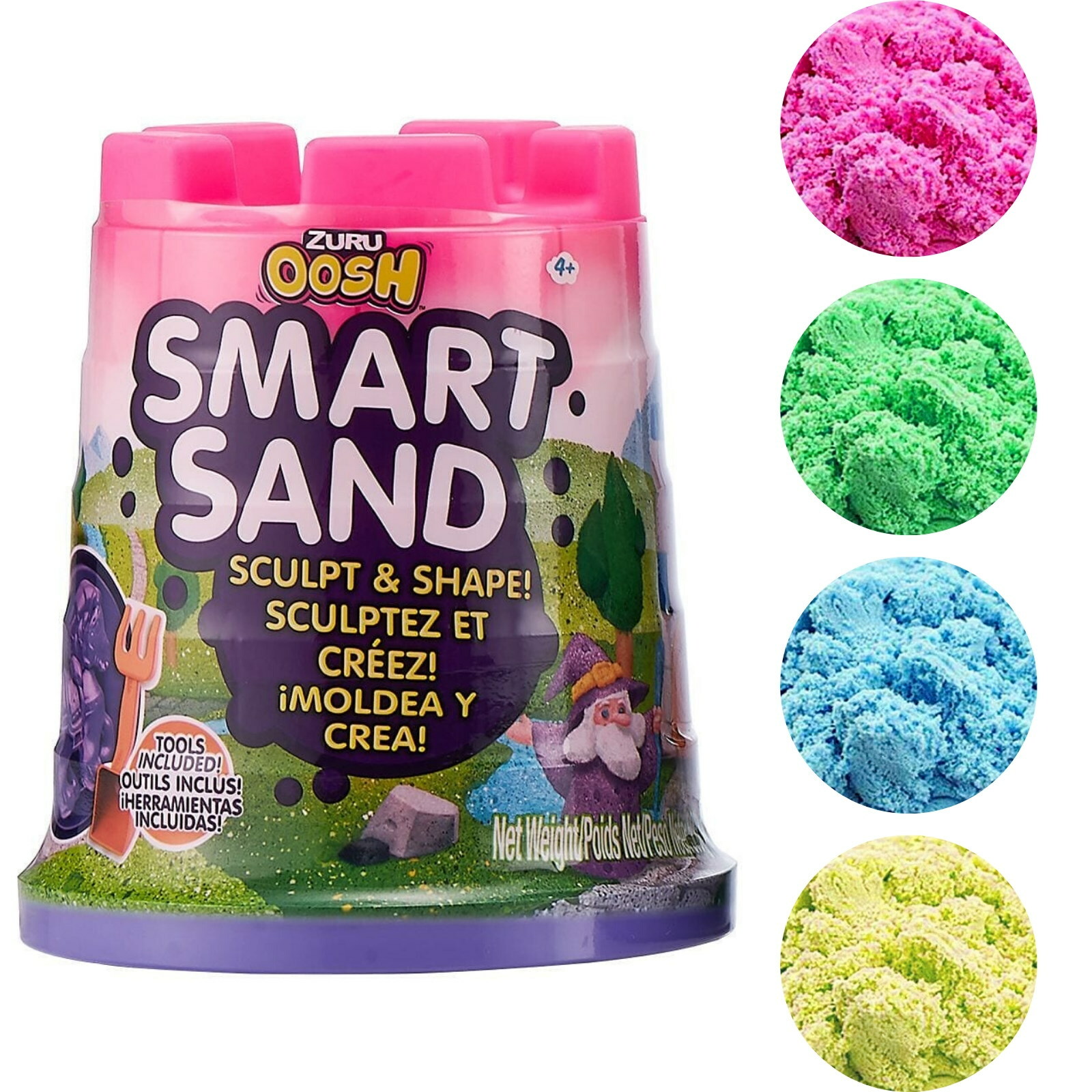 Zuru Oosh Coloured Smart Sand (1 Bucket)
