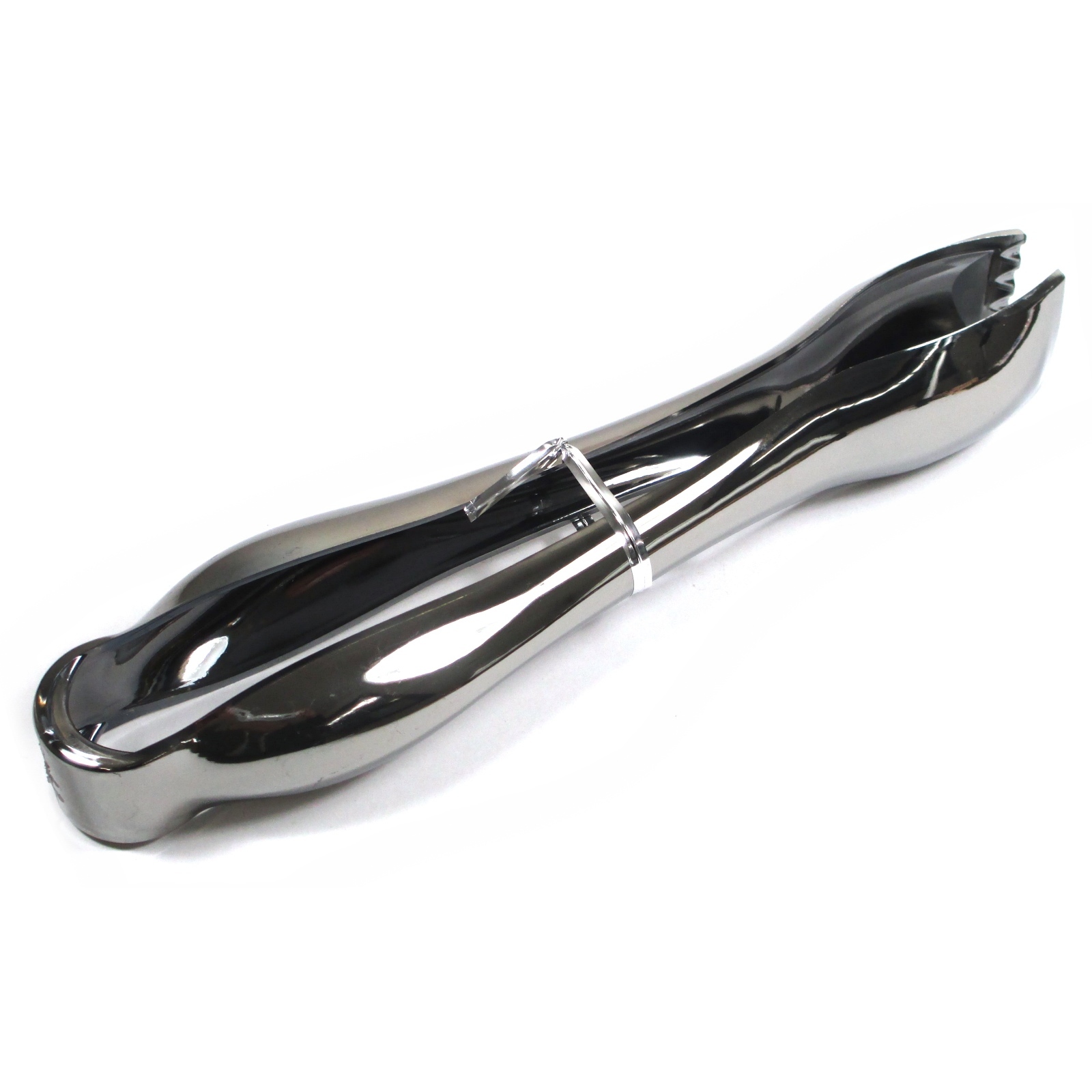 Silver Plastic Tongs