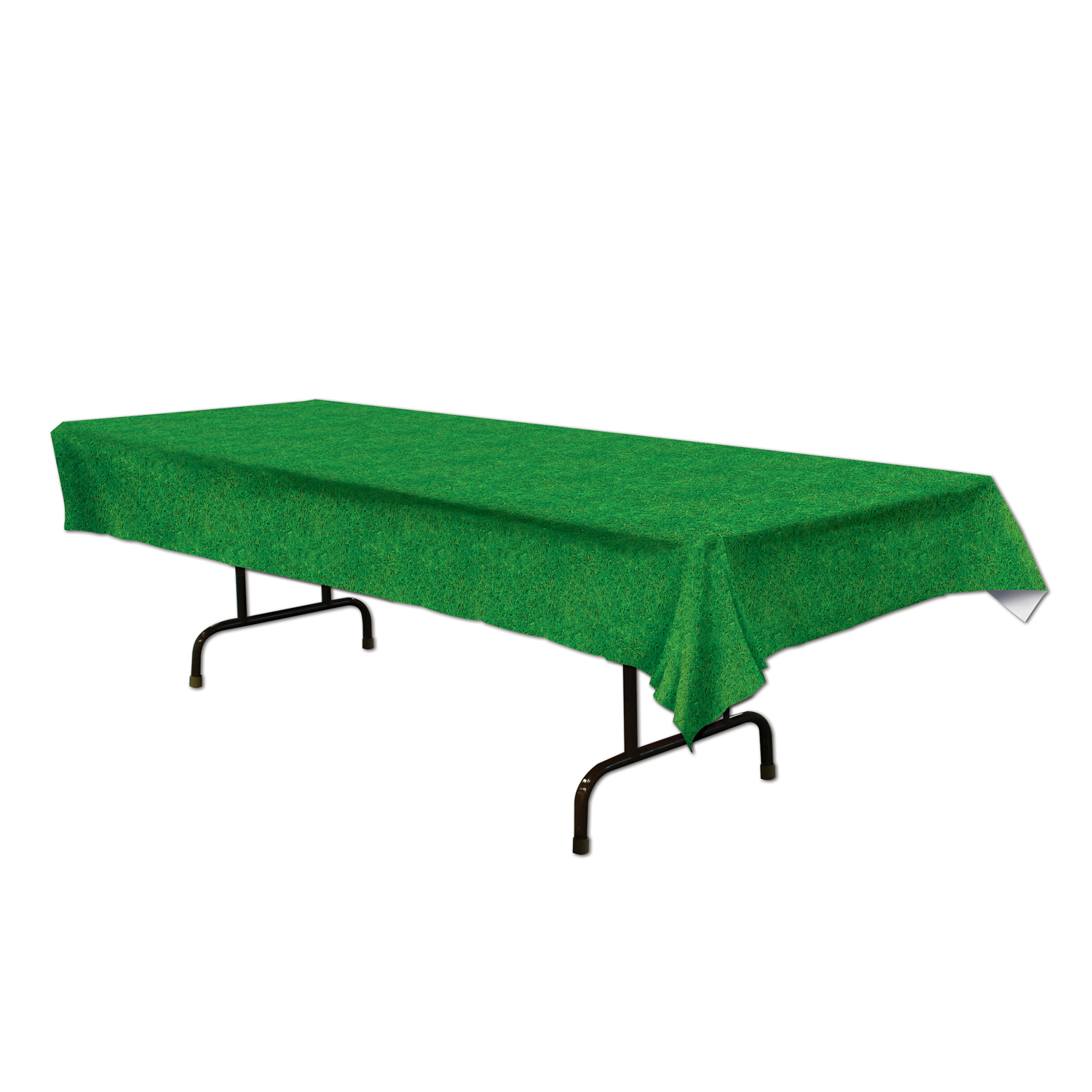 Grass Look Plastic Tablecloth