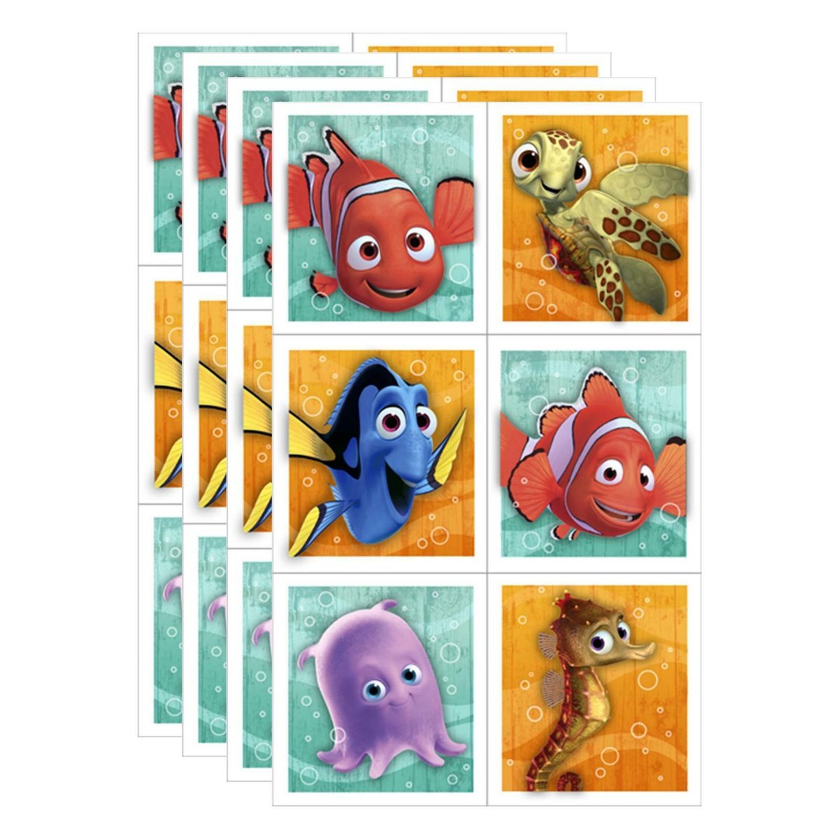 Finding Nemo Stickers (Pack of 24) | Finding Nemo | Boys and Girls ...