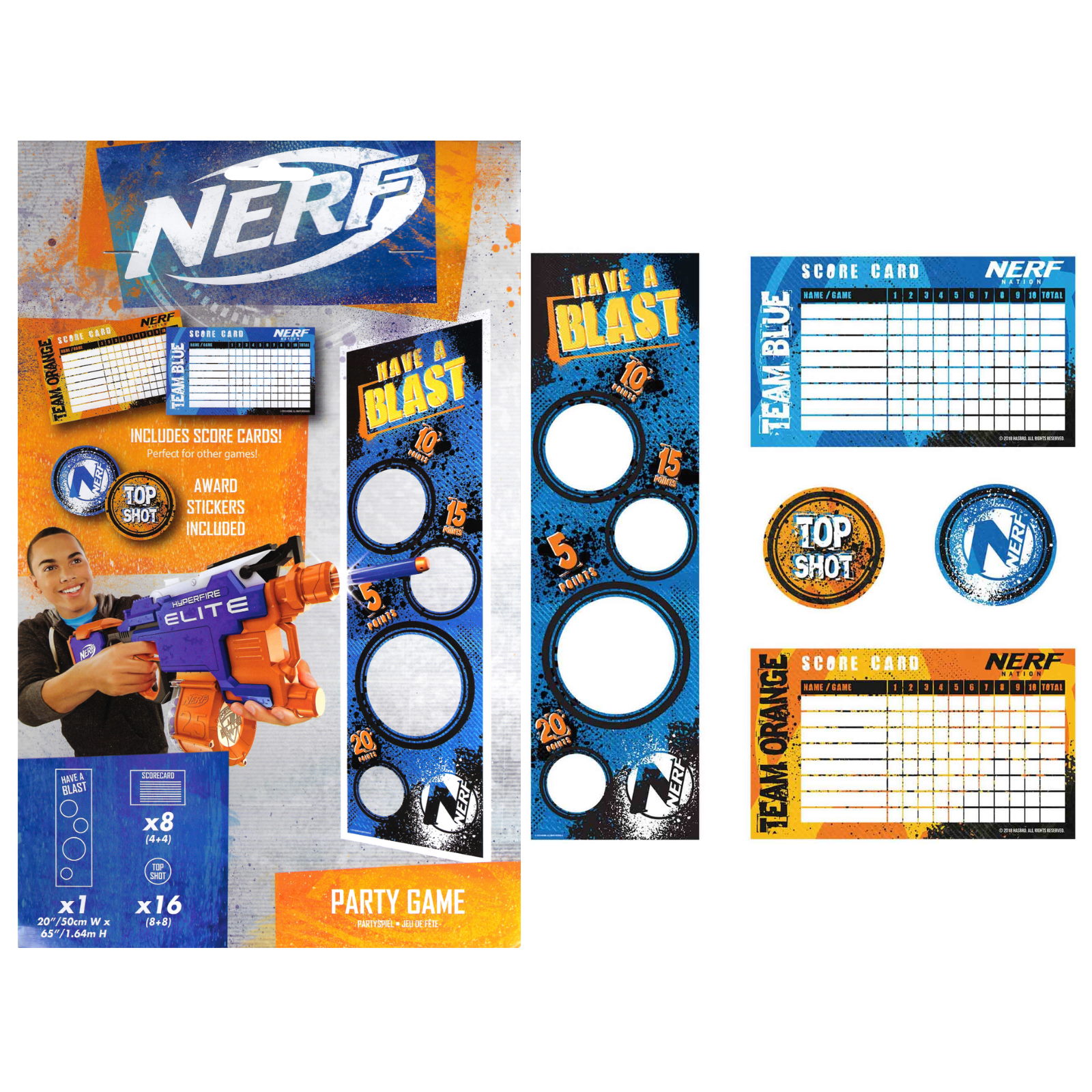 Nerf Party Game