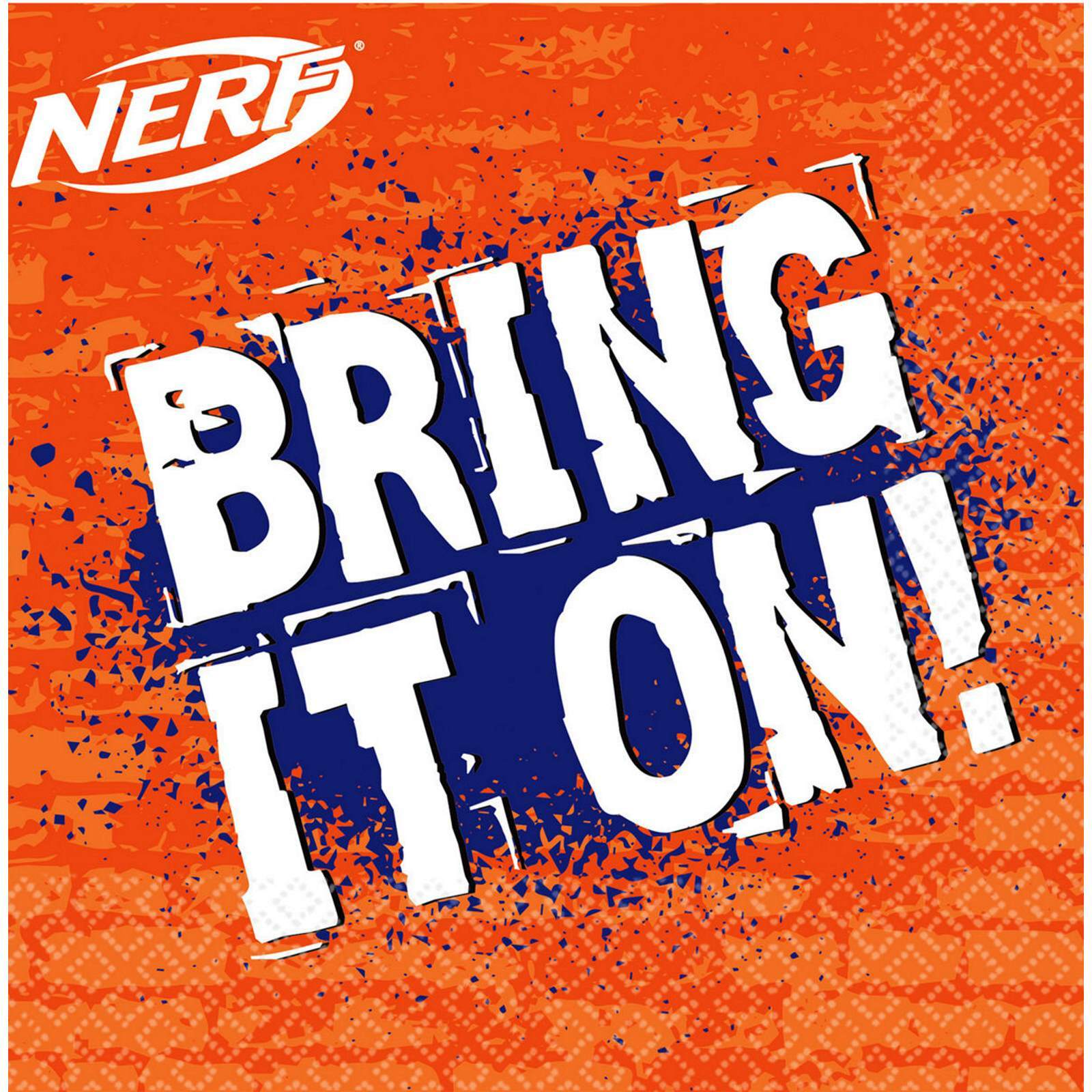Nerf Large Napkins / Serviettes (Pack of 16)