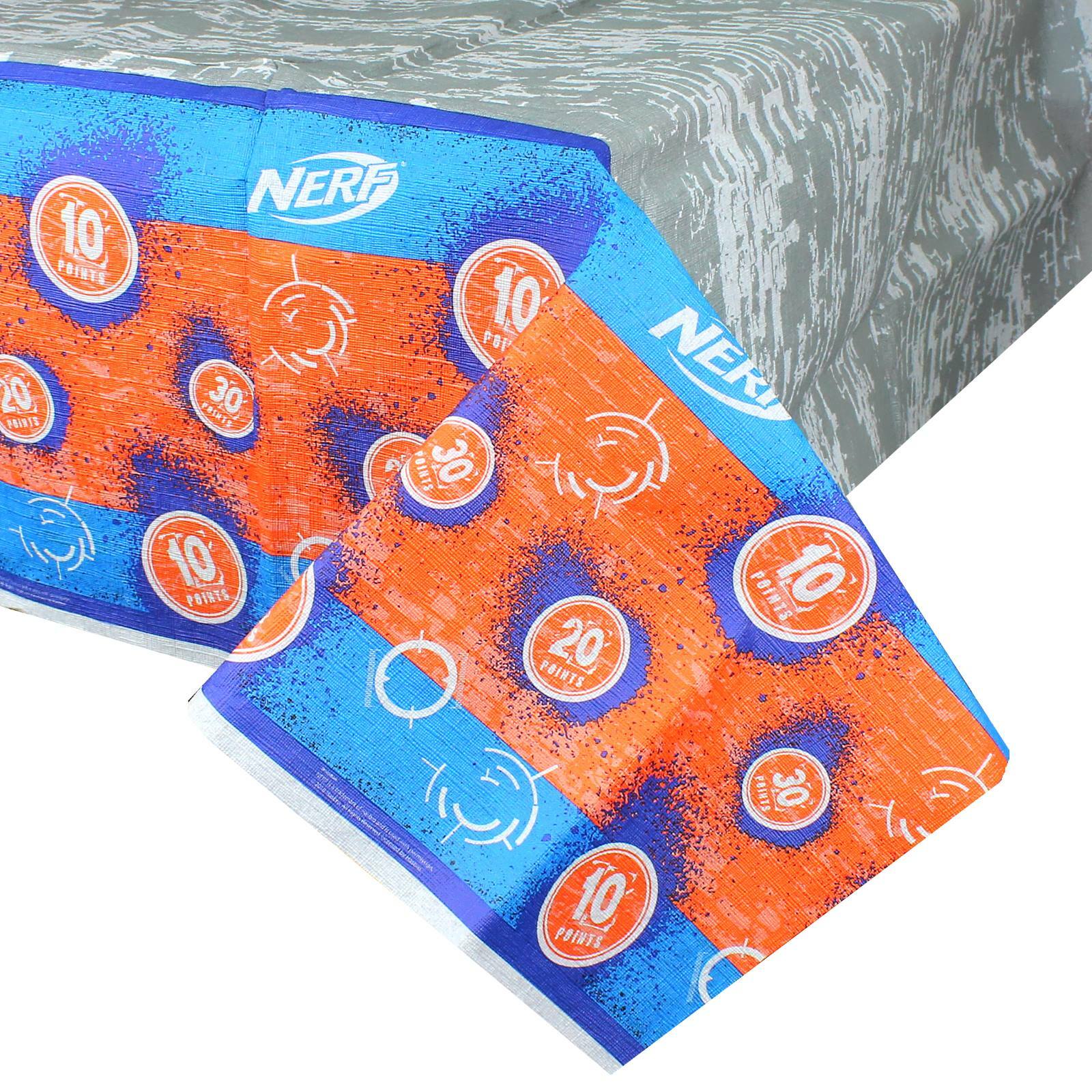 Nerf Paper Tablecloth