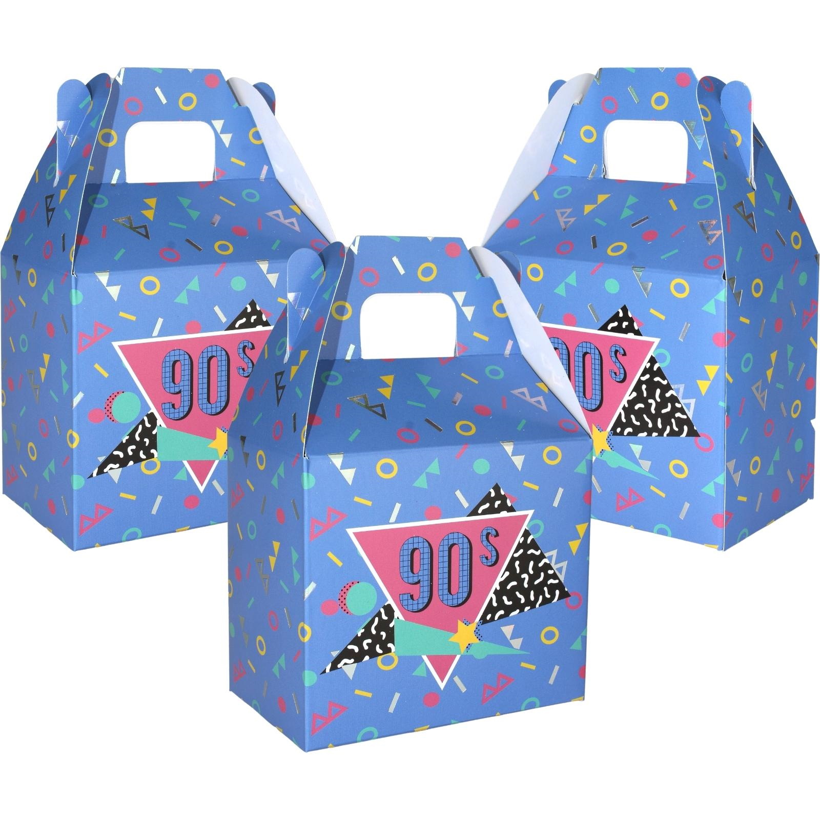 90's Lolly/Treat Boxes (Pack of 8)