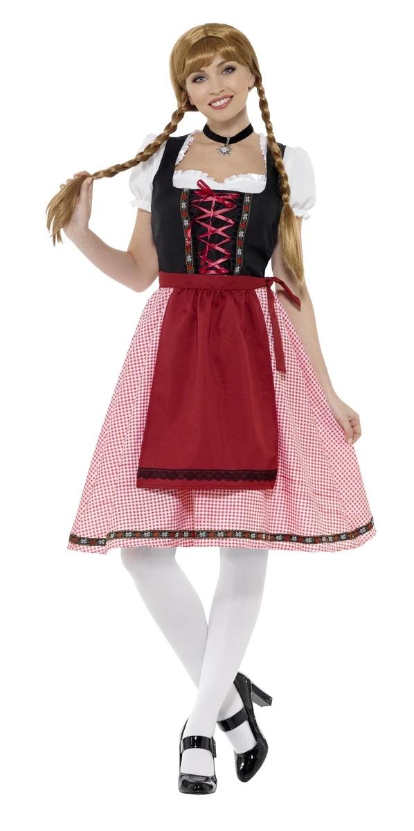 Bavarian Tavern Maid Adult Costume