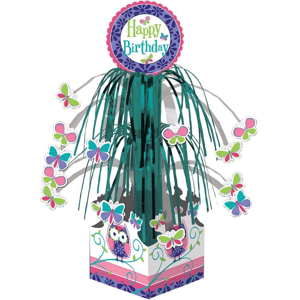 Owl Pal Cascade Centrepiece