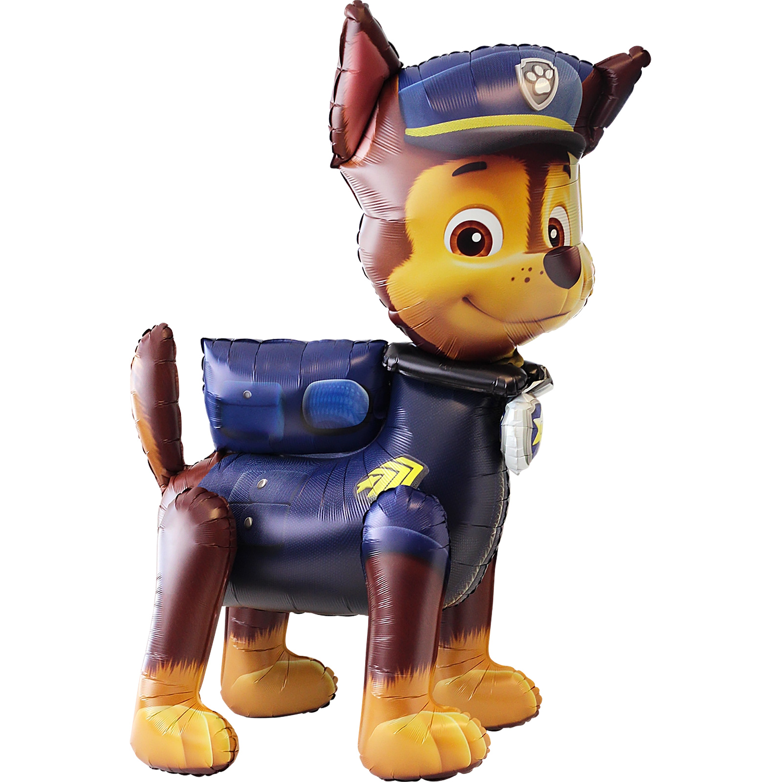 Paw Patrol Chase Giant Airwalker Helium Balloon 137cm
