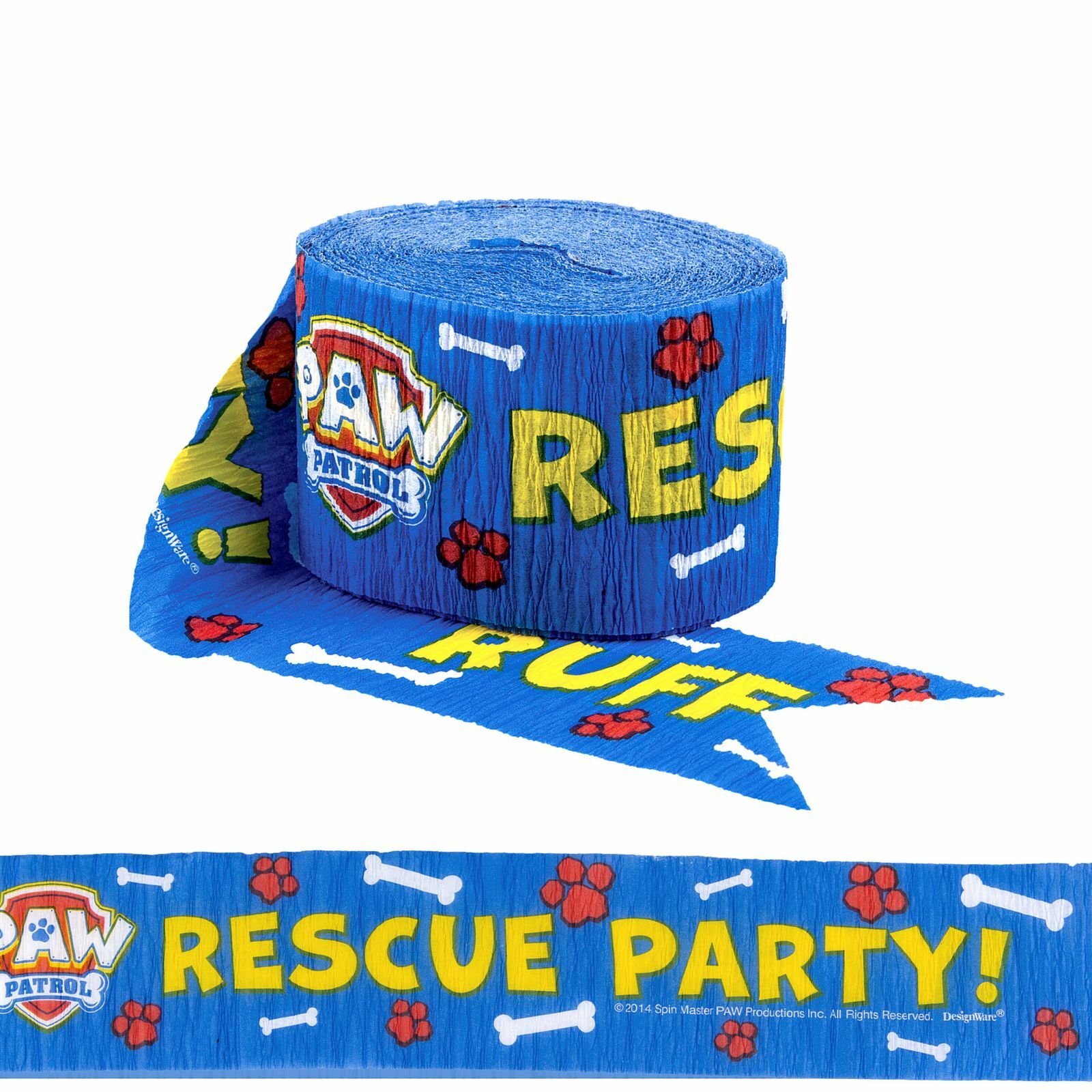 Paw Patrol Crepe Streamer