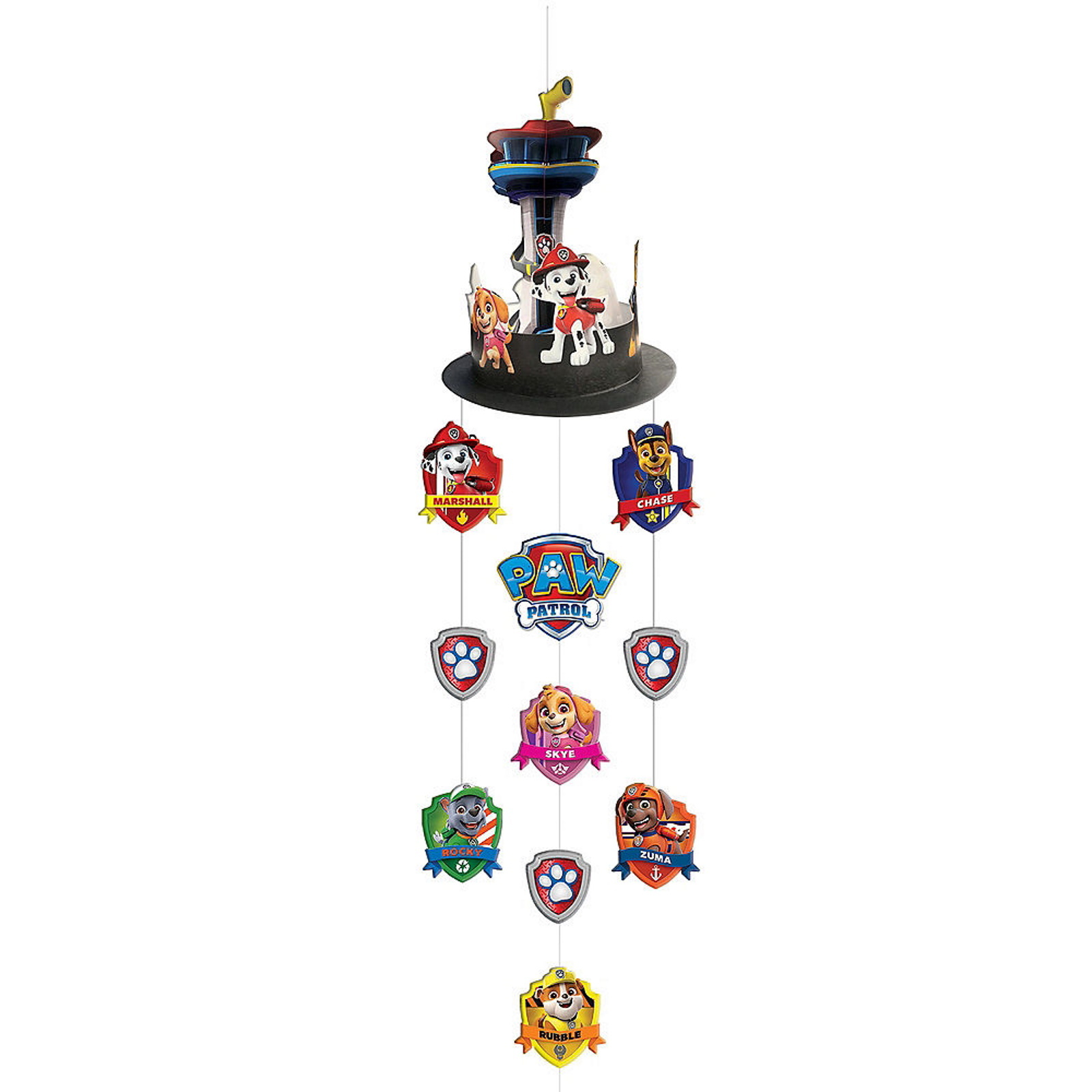 Paw Patrol Lookout Tower Hanging Decoration