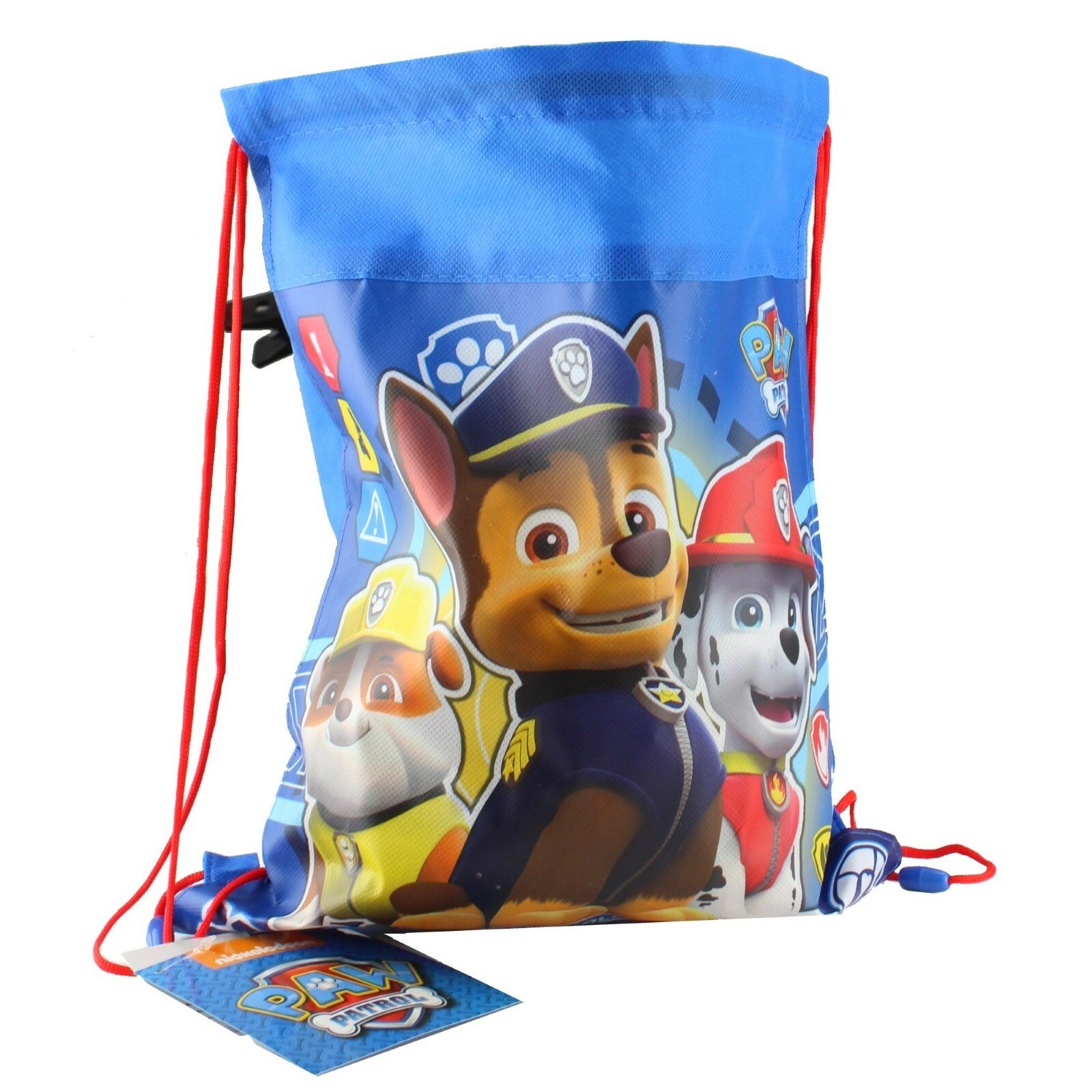 Paw Patrol Drawstring Bag