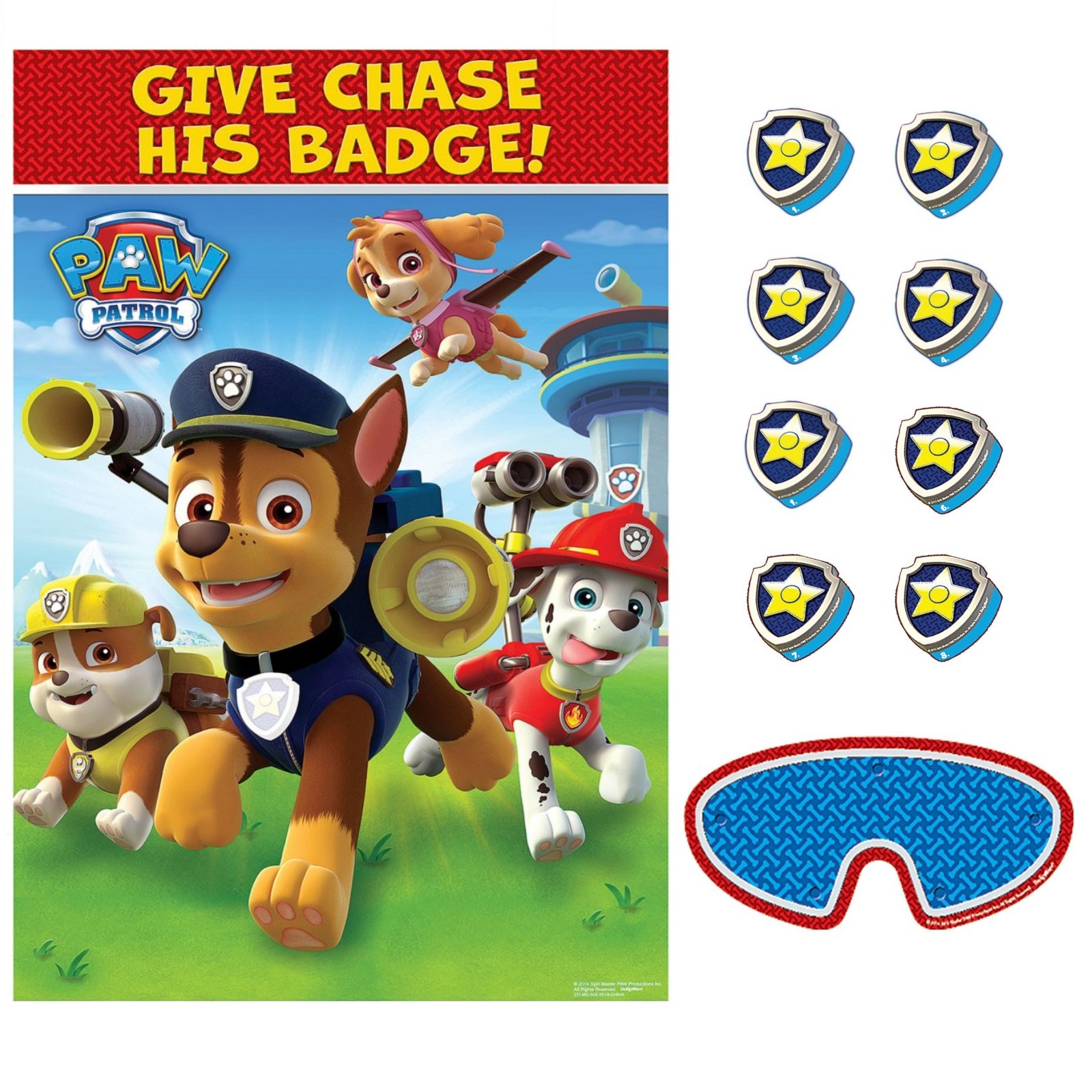 Paw Patrol Party Game