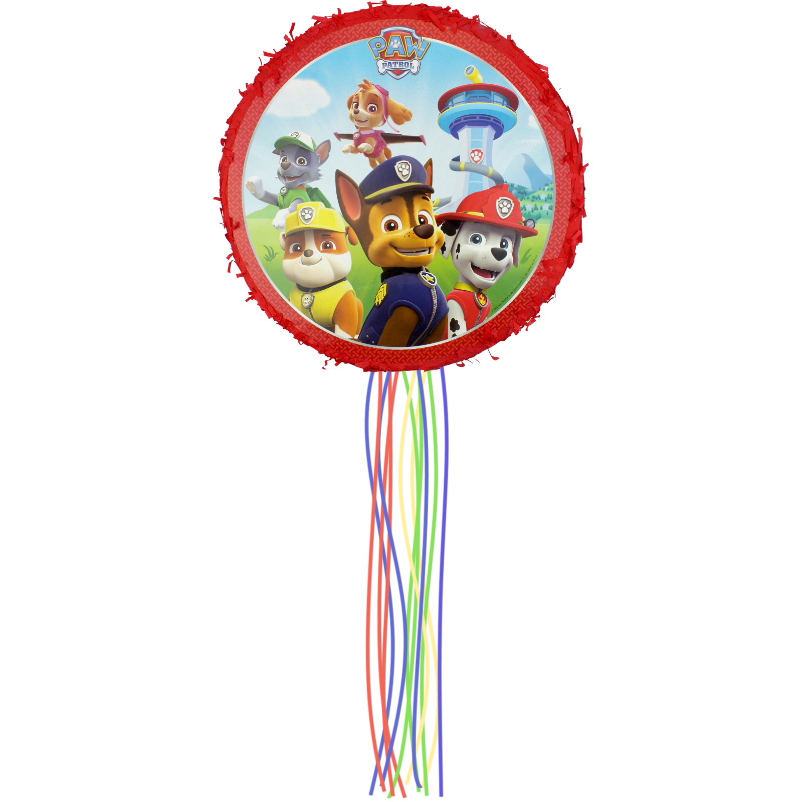 Paw Patrol Pull String Pinata
