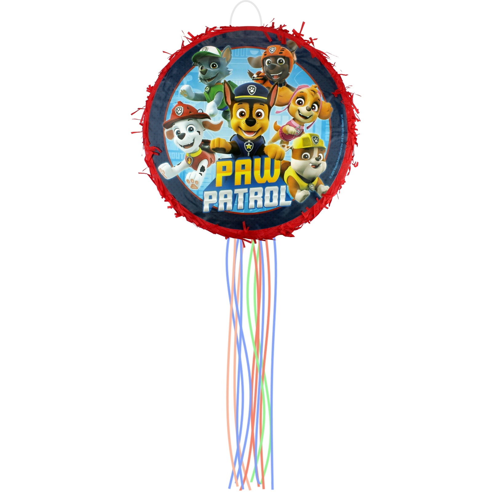 Paw Patrol Adventures Pull String Pinata