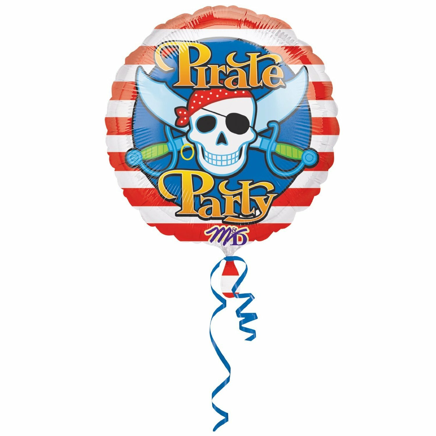 Pirate Helium Balloon