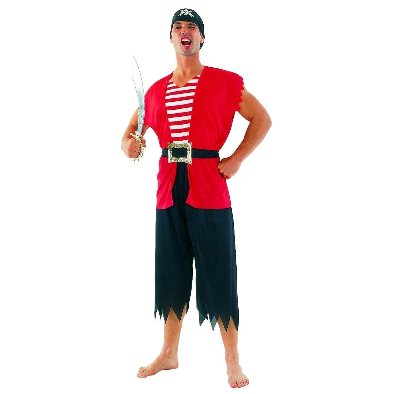 Adult Pirate Man Costume