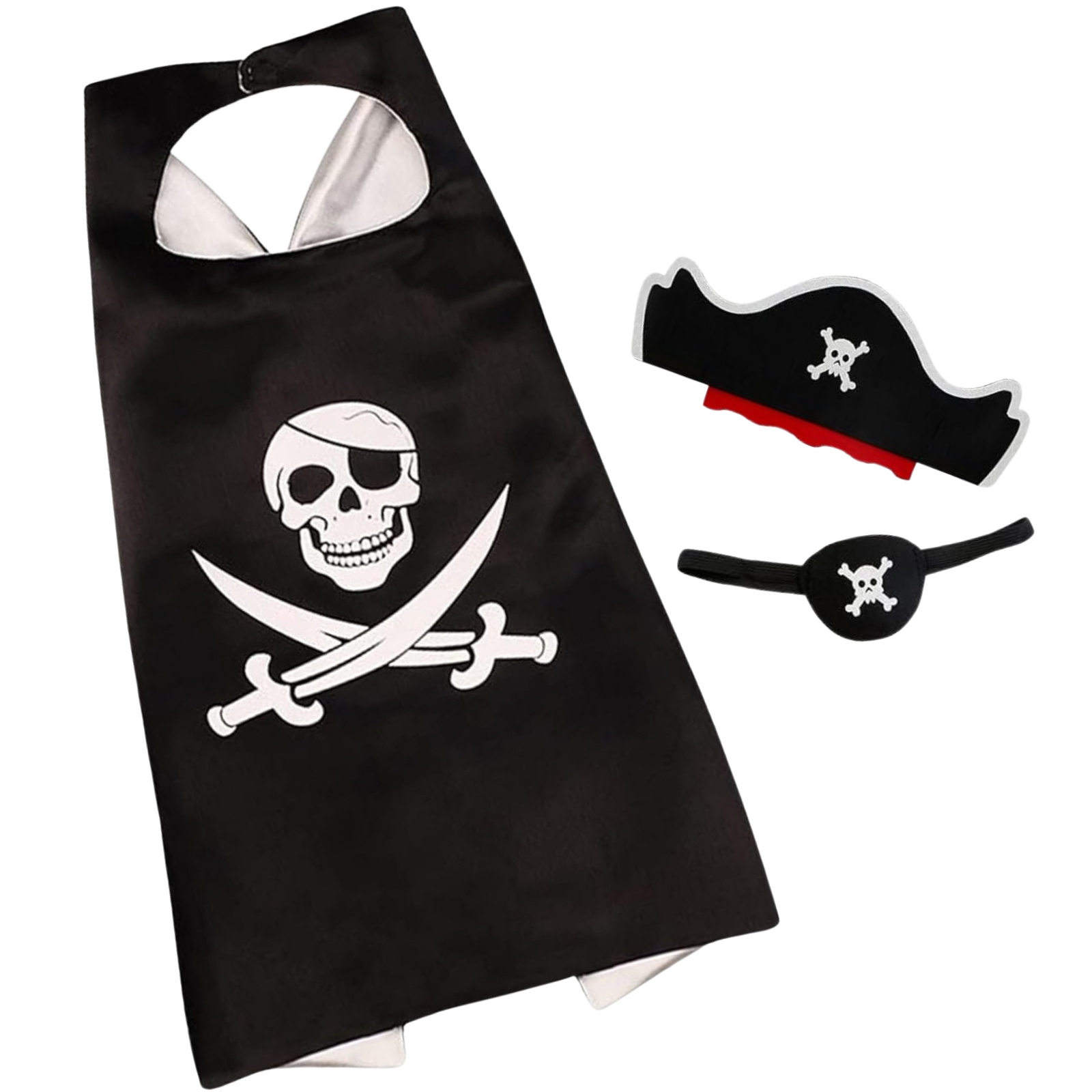 Kids Pirate Costume Accessory Set 