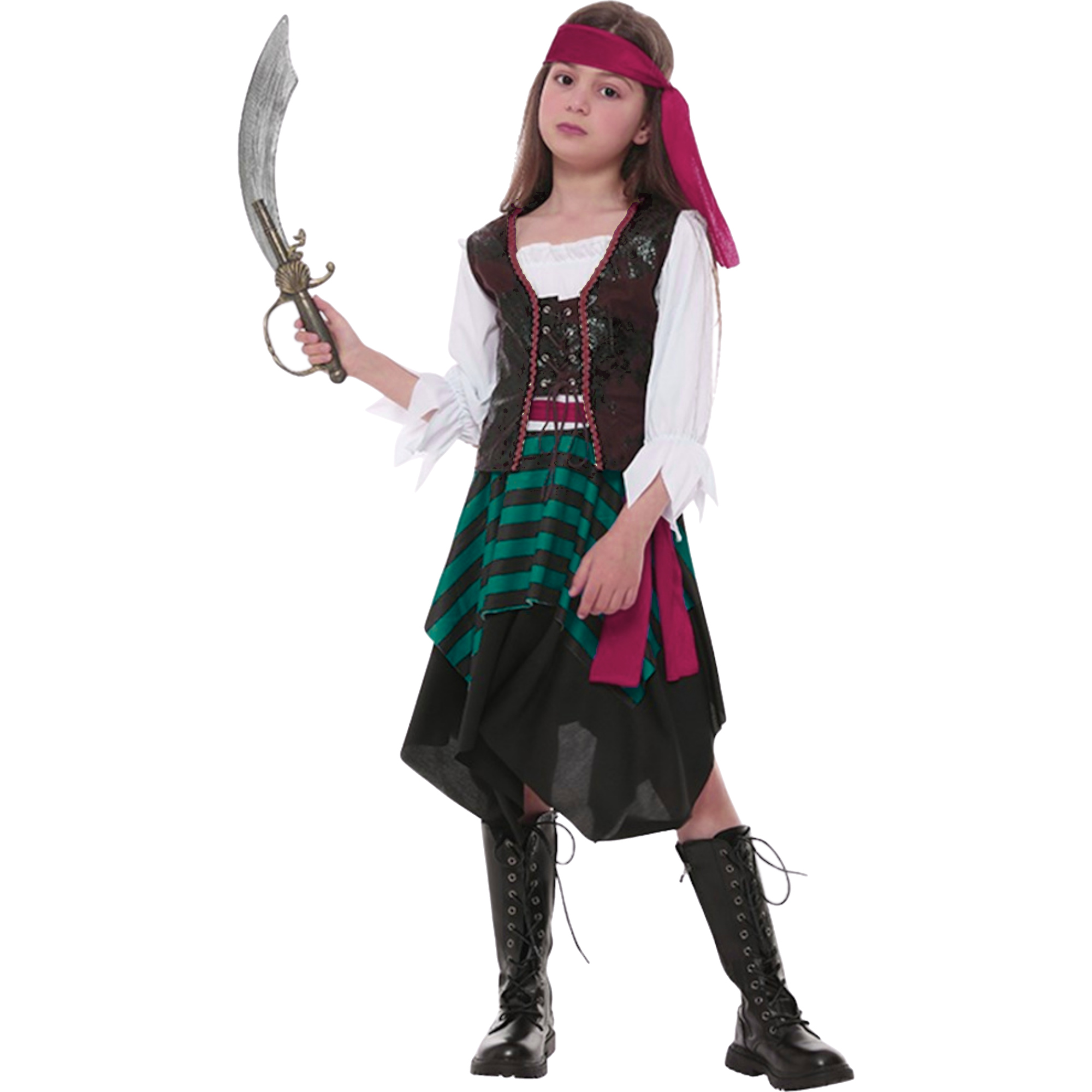 Girls Pirate Costume