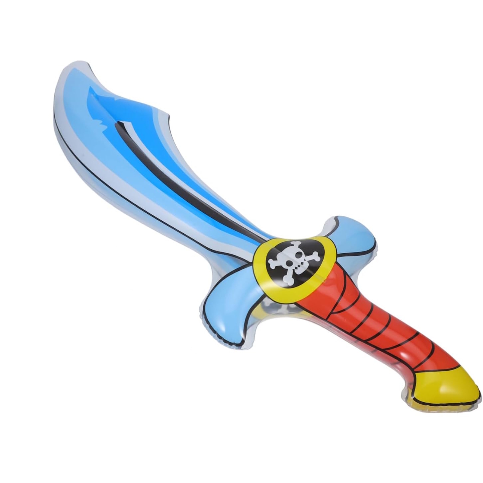 Coloured Inflatable Pirate Sword