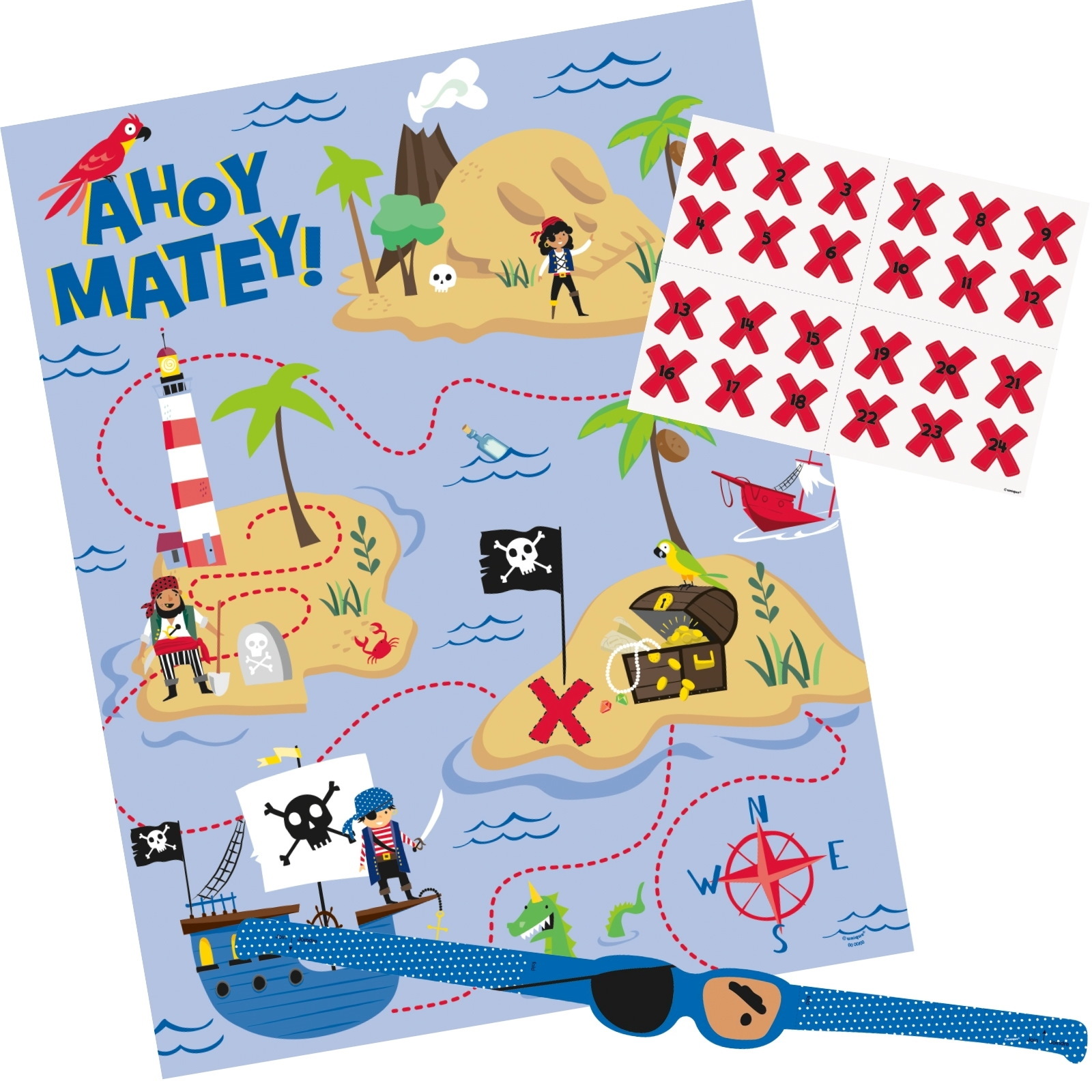 Ahoy Pirate Party Game