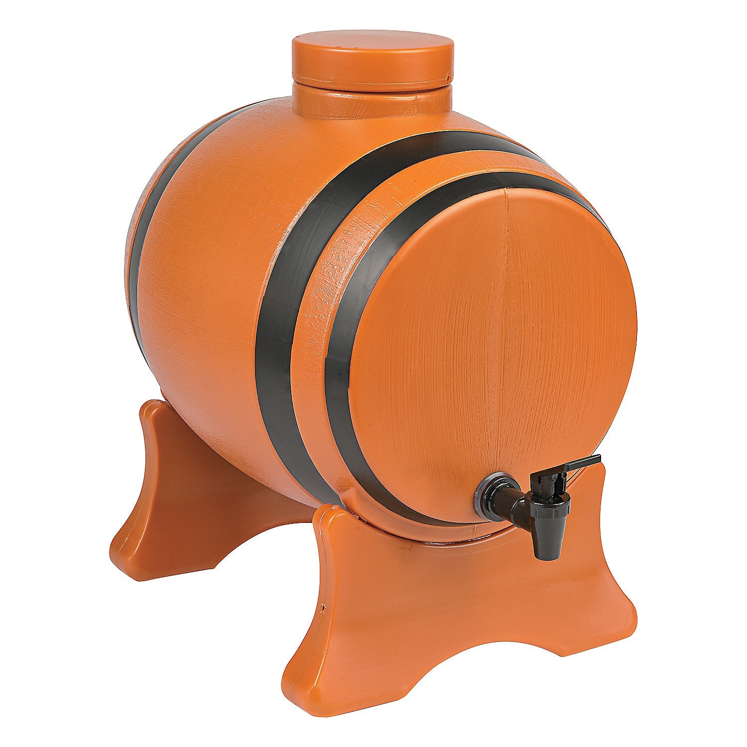 Pirate Barrel Drink Dispenser