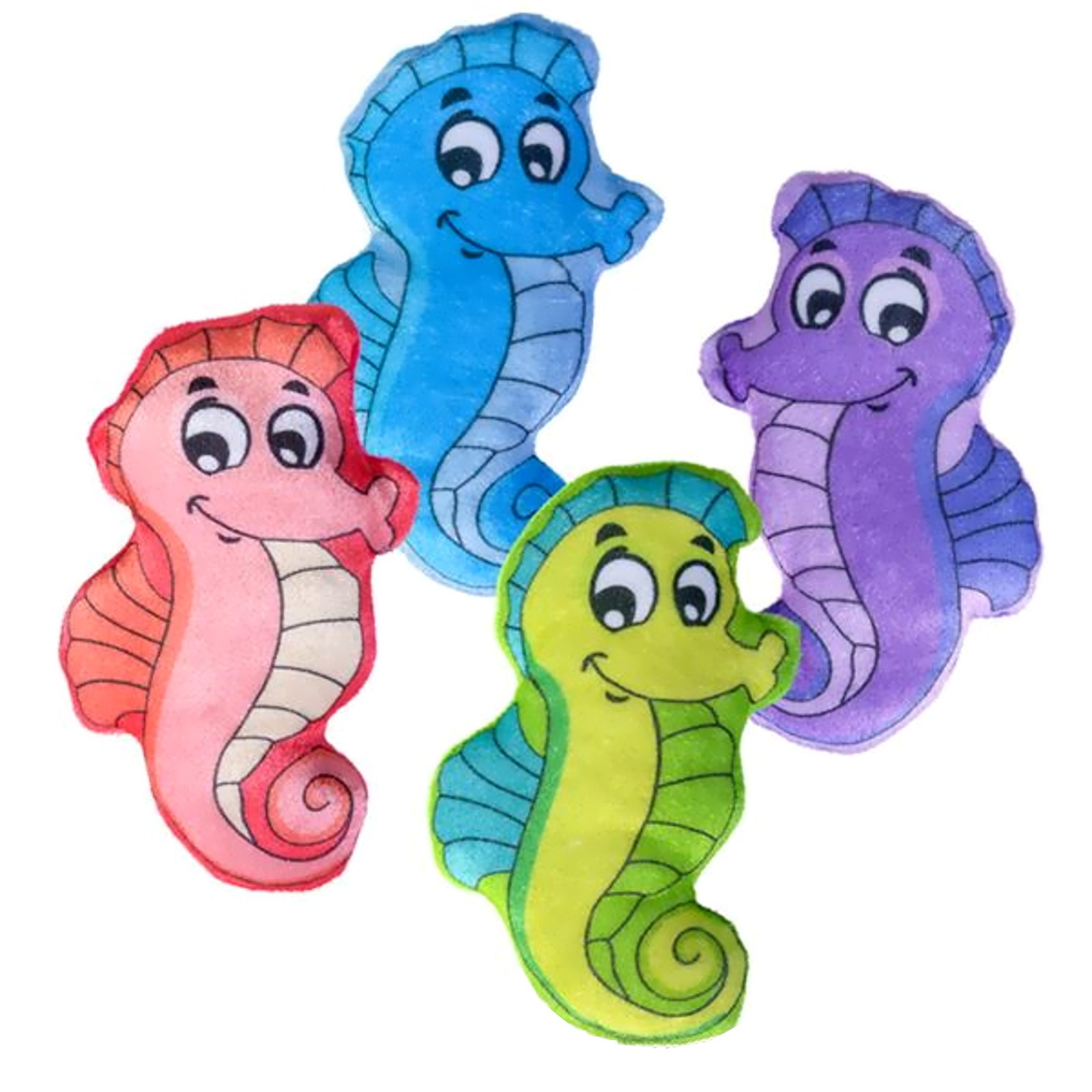  Plush Sea Horse Toys (Pack of 12)