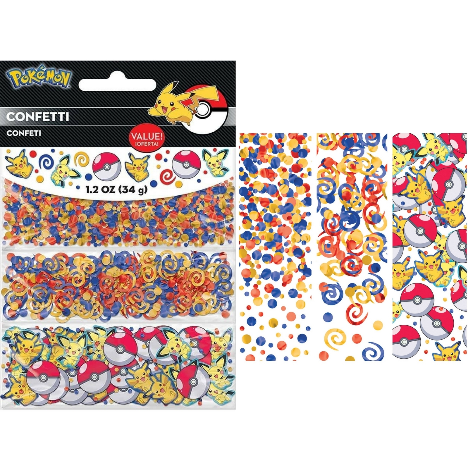 Pokemon Core Confetti/Table Scatters