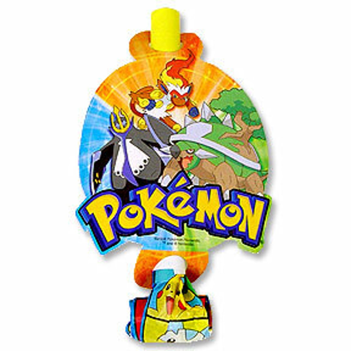Pokemon Party Blowers (Pack of 8) | Pokemon | Boys Birthday Party ...