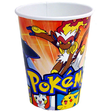 Pokemon Paper Cups (Pack of 8)