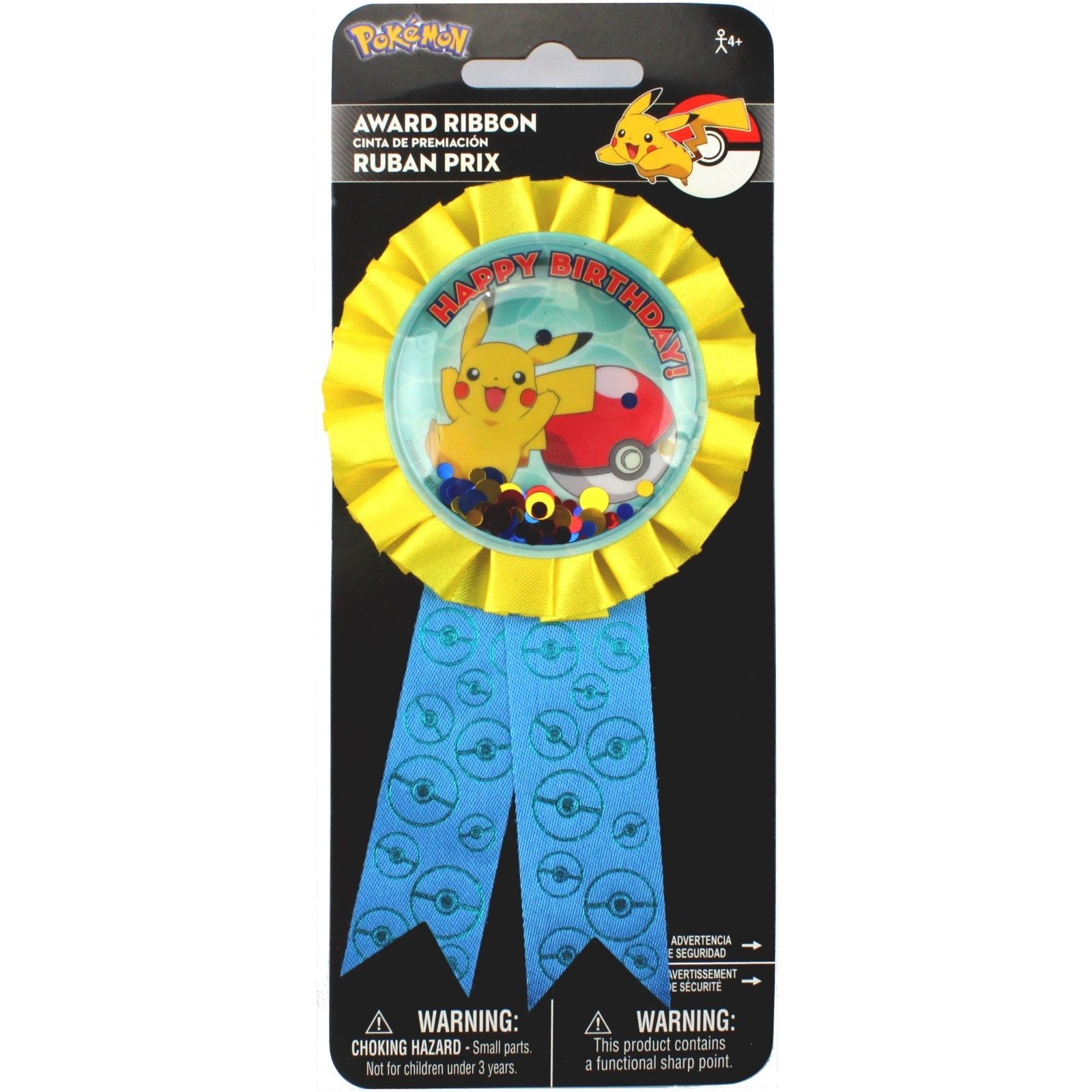 Pokemon Award Ribbon