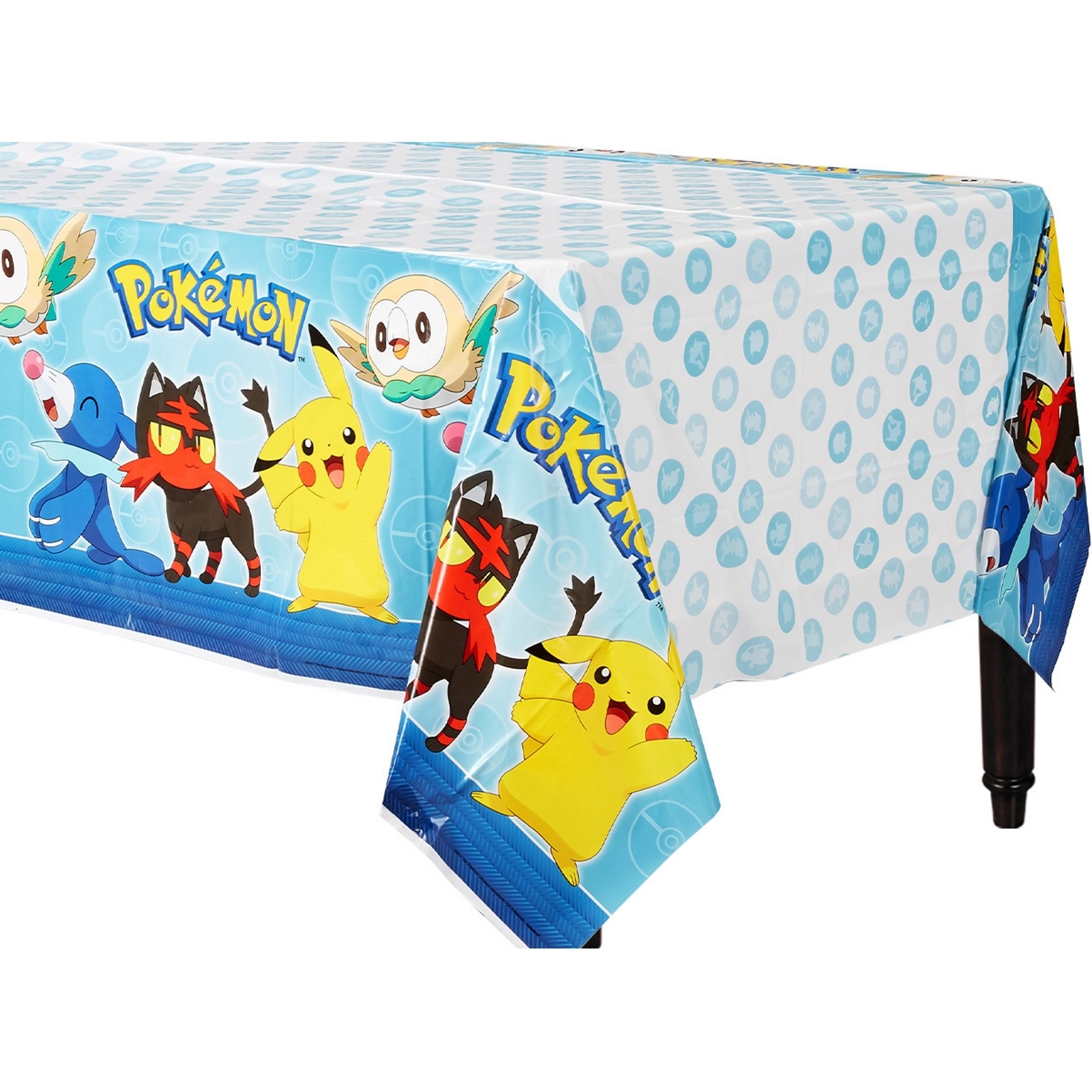 Pokemon Core Plastic Tablecloth