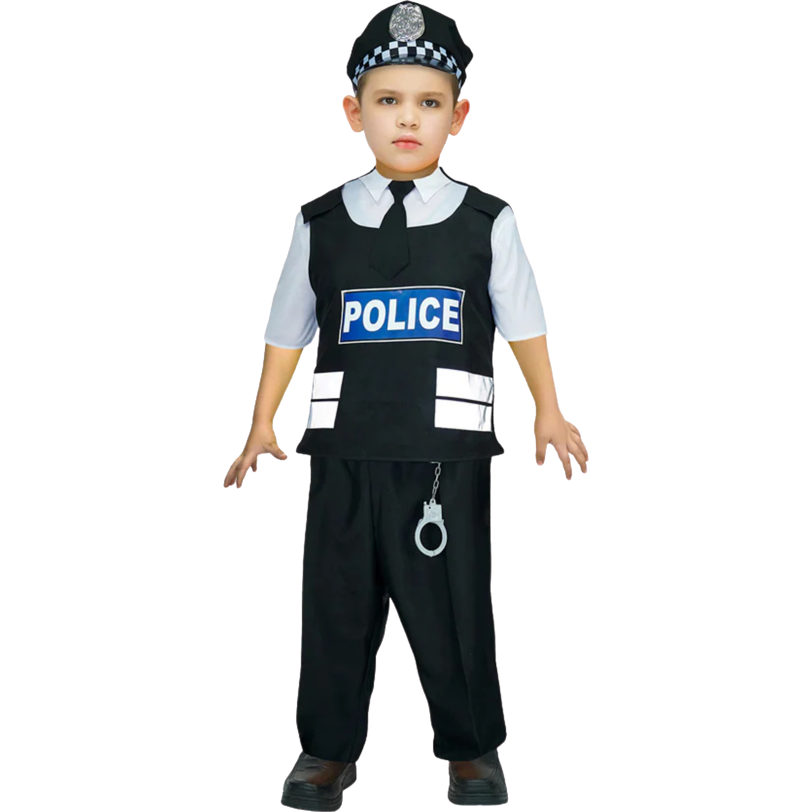 Police Officer Childrens Costume 10-12 Years