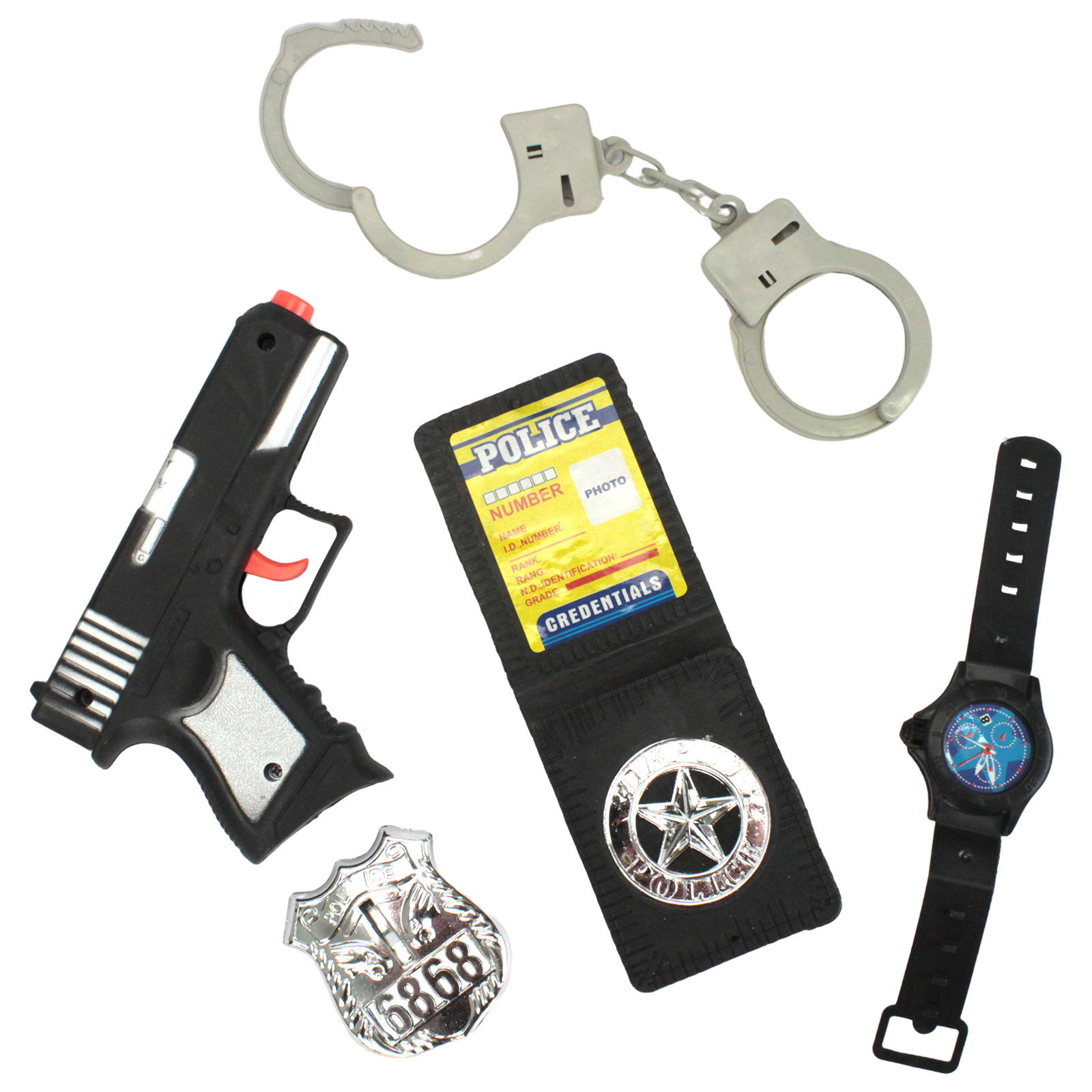 Kids Novelty Police Officer Accessory Set