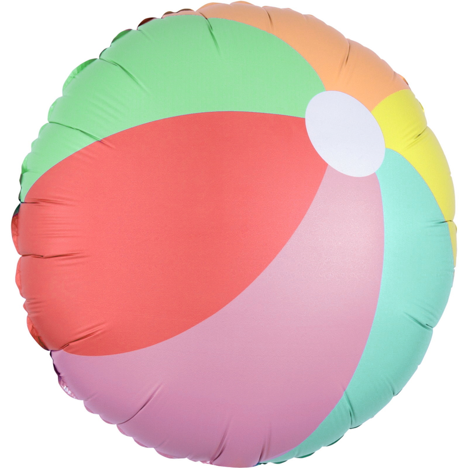 Just Chillin Beach Ball Helium Balloon